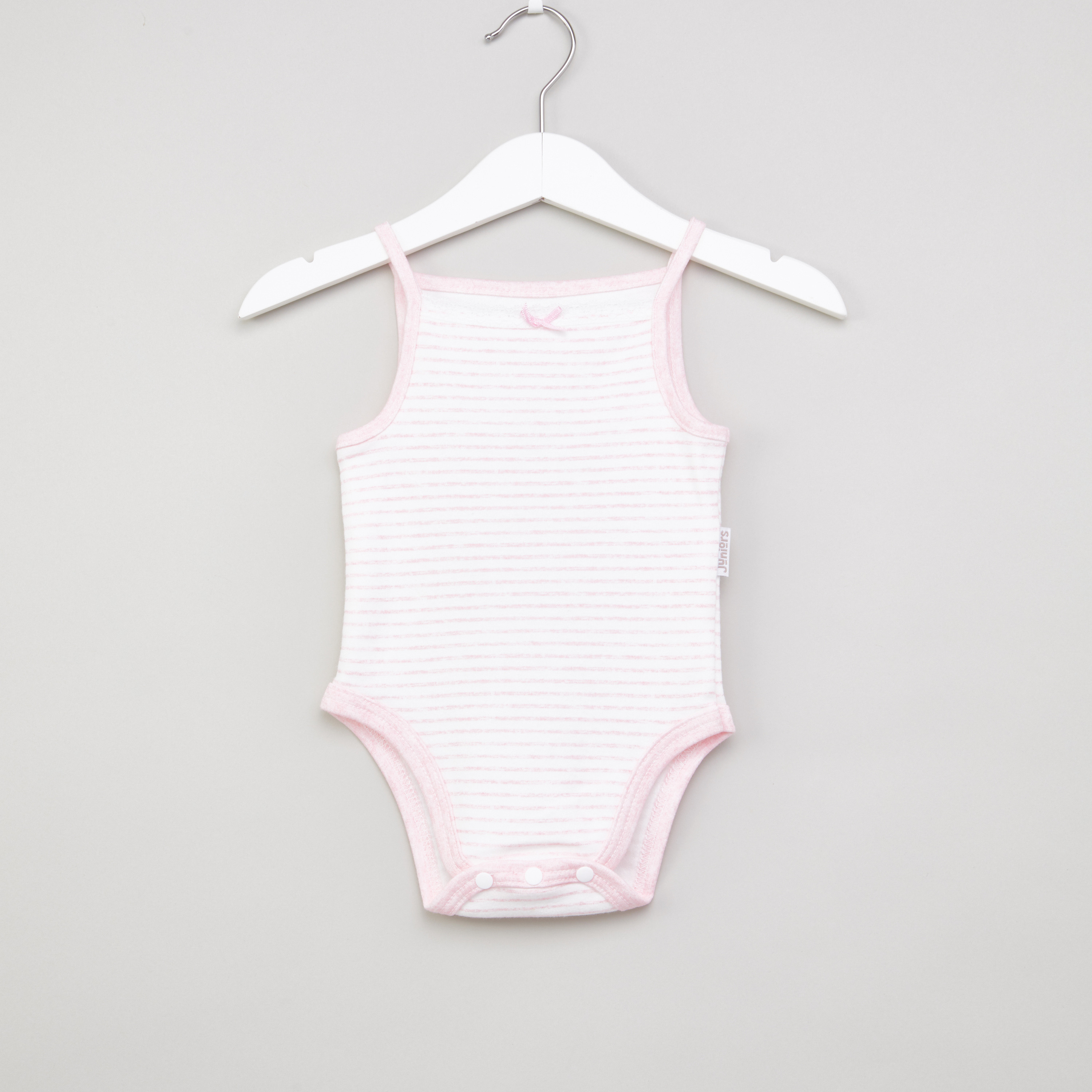 بودي سوت مخطط من جونيورز.-baby-girls-clothing-bodysuits-image-1