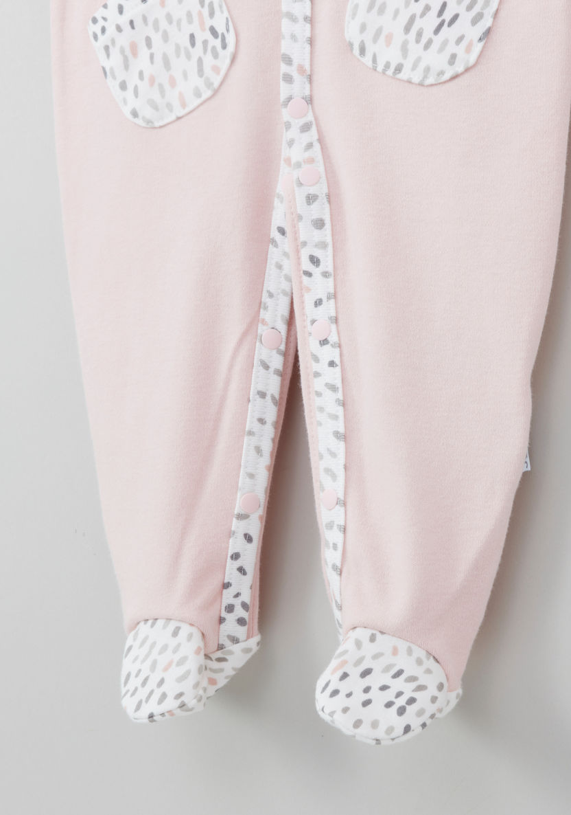 Juniors Pocket Detail Closed Feet Sleepsuit-Sleepsuits-image-3