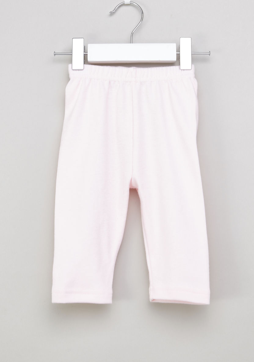 Juniors Printed Ruffle Detail Shirt and Pyjama Set-Pyjama Sets-image-3