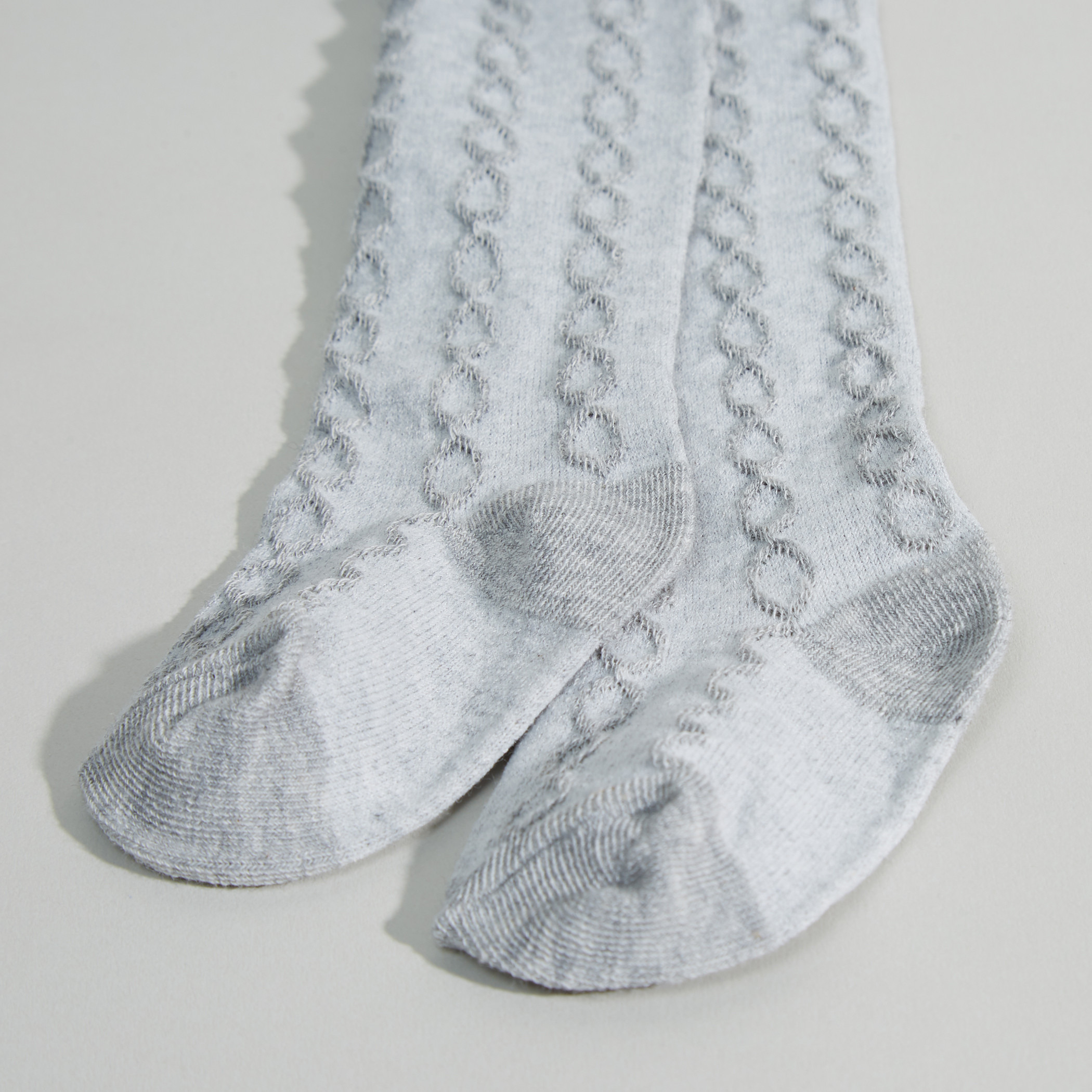 Juniors Textured Tights-baby-girls-clothing-innerwear-image-3