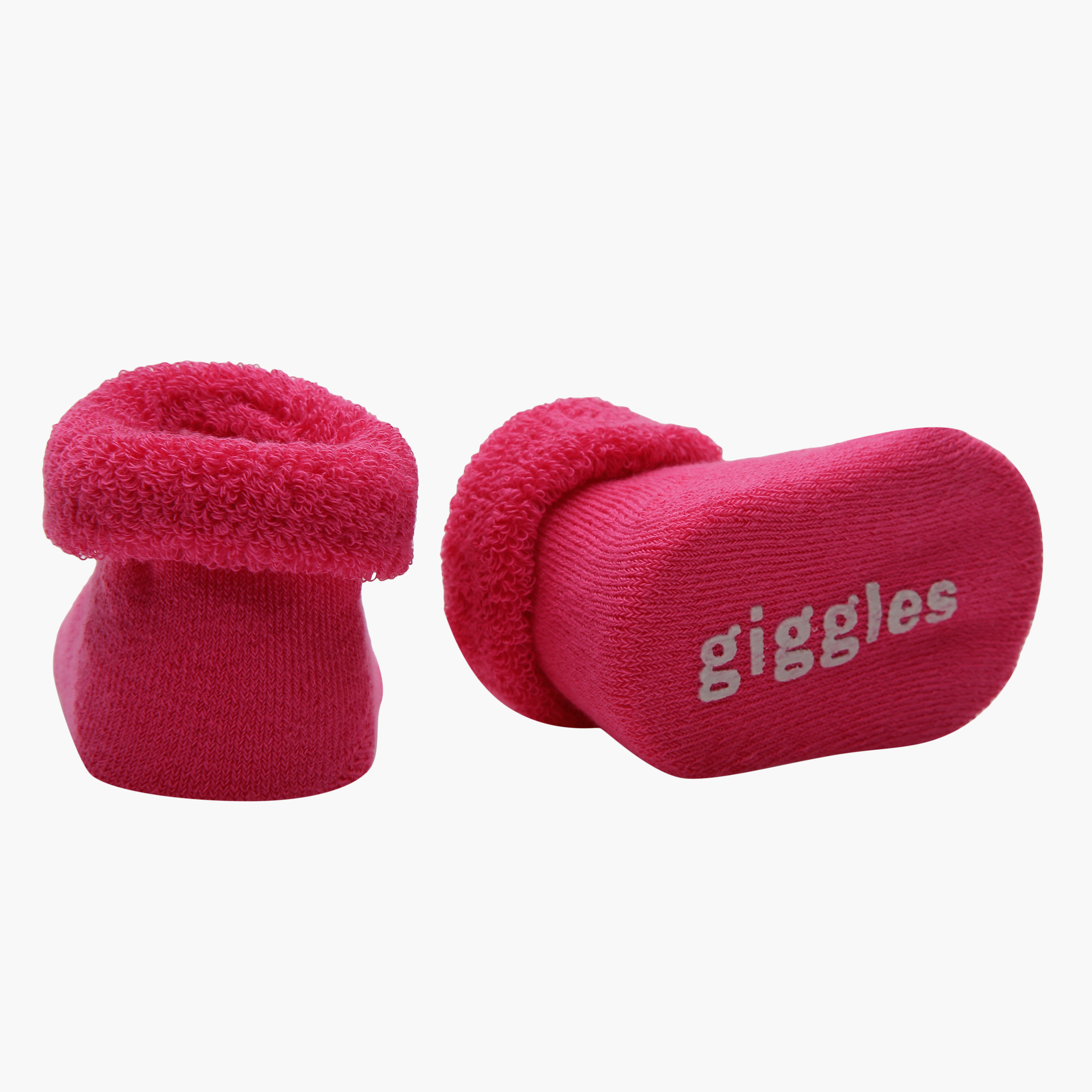 Giggles Embellished Booties-baby-girls-shoes-booties-image-3