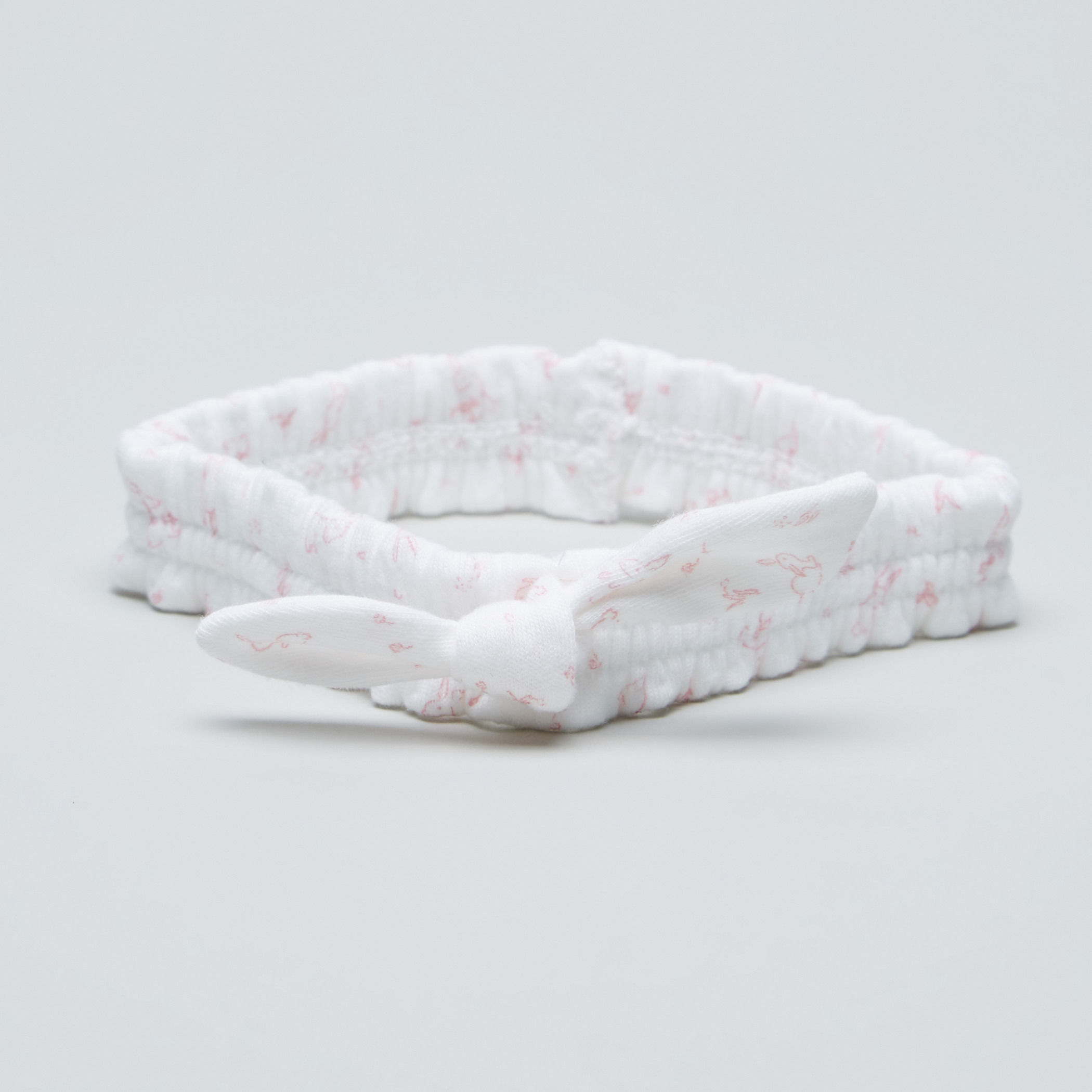 Juniors Printed Headband with Knot Detail-baby-girls-accessories-hairaccessories-image-2