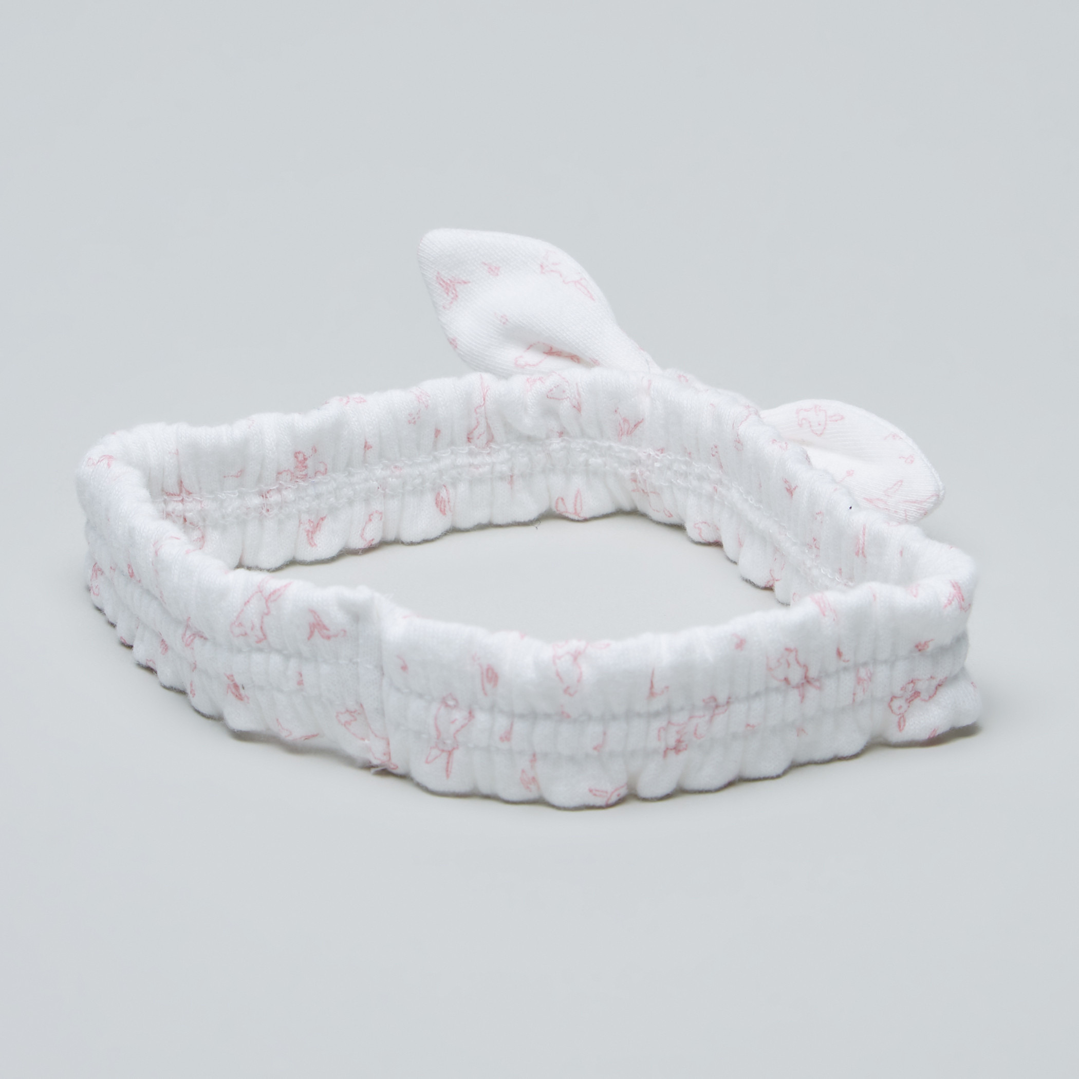 Juniors Printed Headband with Knot Detail-baby-girls-accessories-hairaccessories-image-3