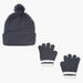 Juniors Beanie Cap and Gloves Set-Caps-thumbnail-0