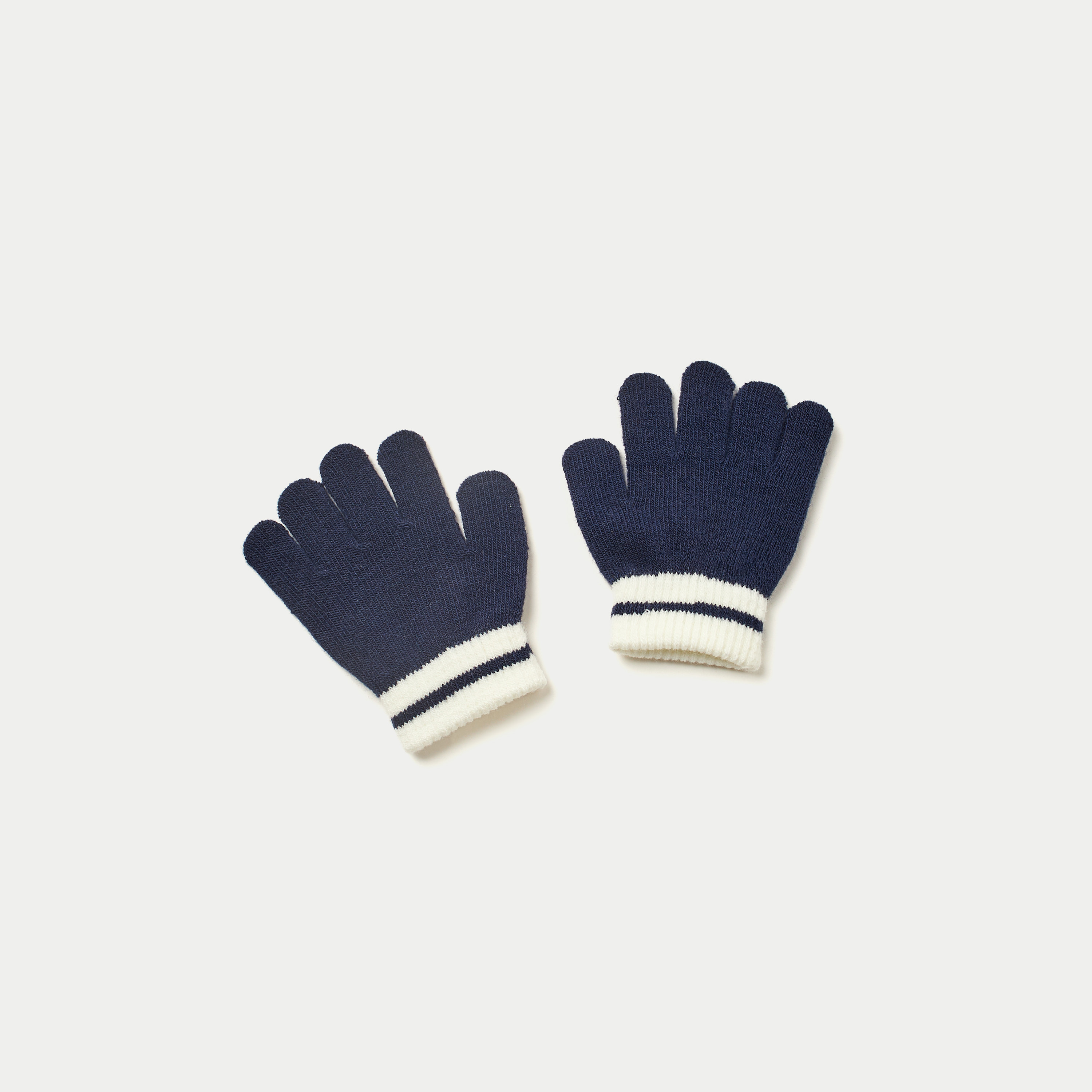 Juniors Beanie Cap and Gloves Set-baby-boys-accessories-caps-image-3