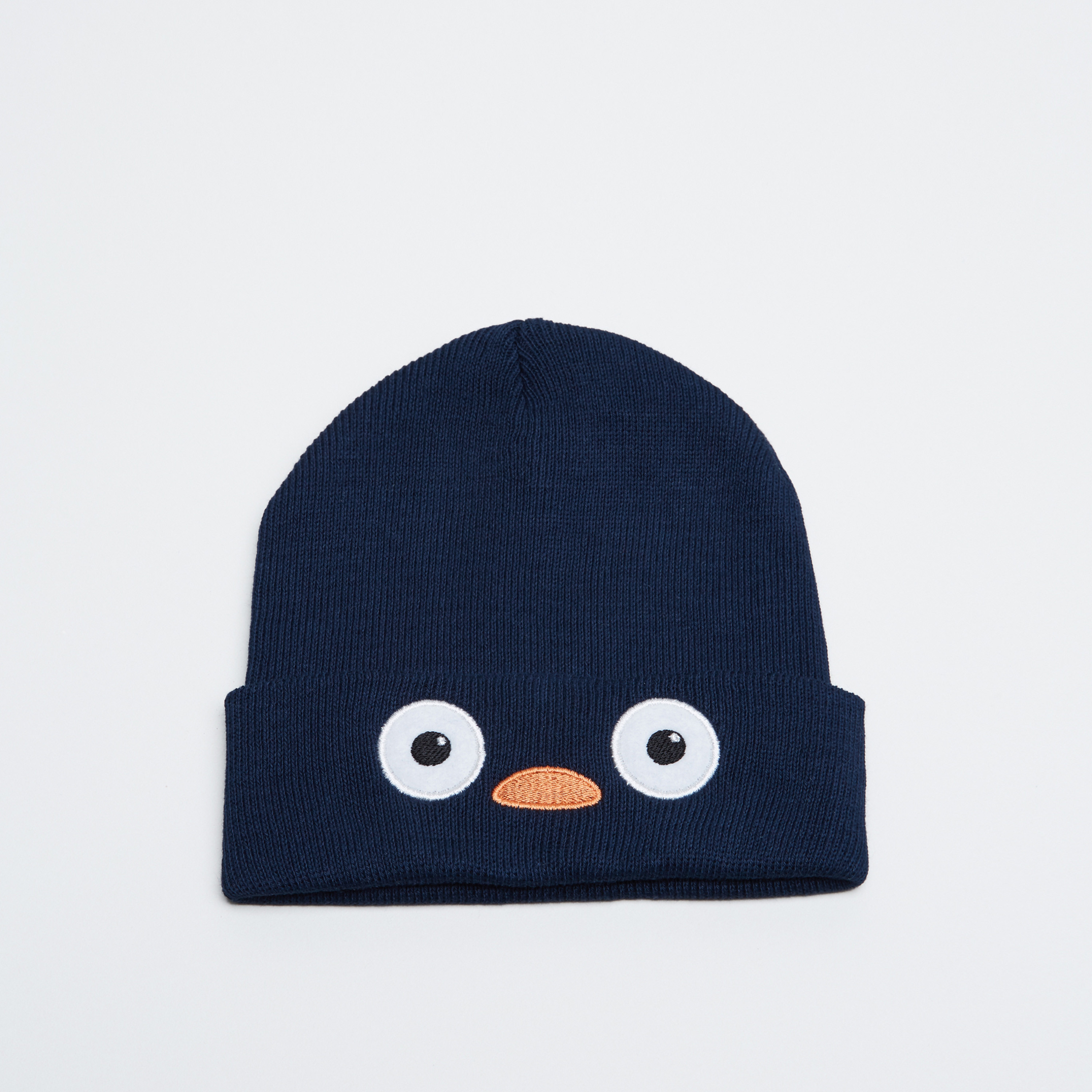 قبعة بيني مطرزة من جونيورز.-baby-boys-accessories-caps-image-1