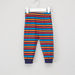 Juniors Printed Round Neck Sweatshirt with Full Length Jog Pants-Pyjama Sets-thumbnail-3