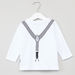 Juniors Printed Long Sleeves T-Shirt and Pyjama Set-Pyjama Sets-thumbnail-3
