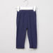 Juniors Striped Raglan Sleeves T-Shirt and Pyjama Set-Pyjama Sets-thumbnail-4