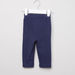 Juniors Striped Raglan Sleeves T-Shirt and Pyjama Set-Pyjama Sets-thumbnail-5
