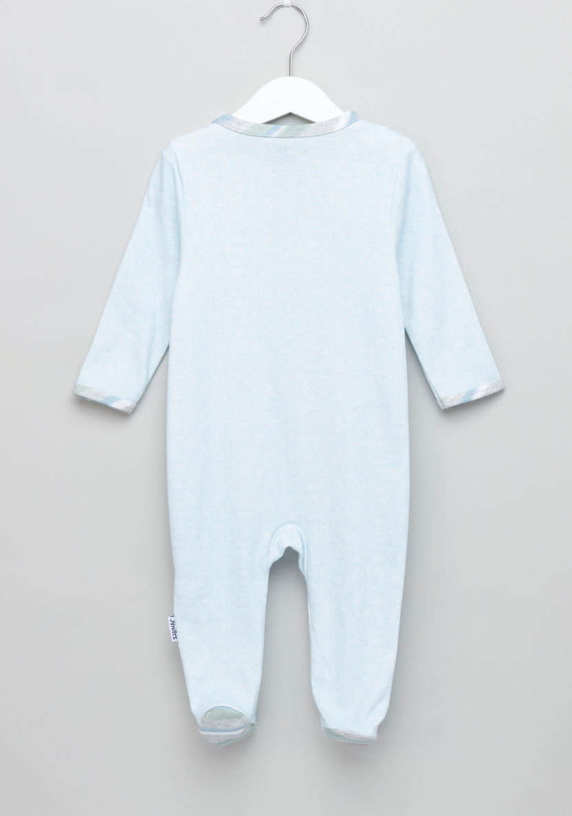 Juniors Printed Closed Feet Sleepsuit-Sleepsuits-image-2