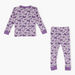 Juniors Printed T-shirt with Pyjama Set-Pyjama Sets-thumbnail-1