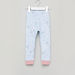 Juniors Printed Long Sleeves T-shirt with Jog Pants-Pyjama Sets-thumbnail-3
