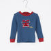 Juniors Embroidered Sweatshirt with Full Length Jog Pants-Pyjama Sets-thumbnail-1