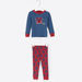 Juniors Embroidered Sweatshirt with Full Length Jog Pants-Pyjama Sets-thumbnail-0
