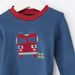 Juniors Embroidered Sweatshirt with Full Length Jog Pants-Pyjama Sets-thumbnail-2