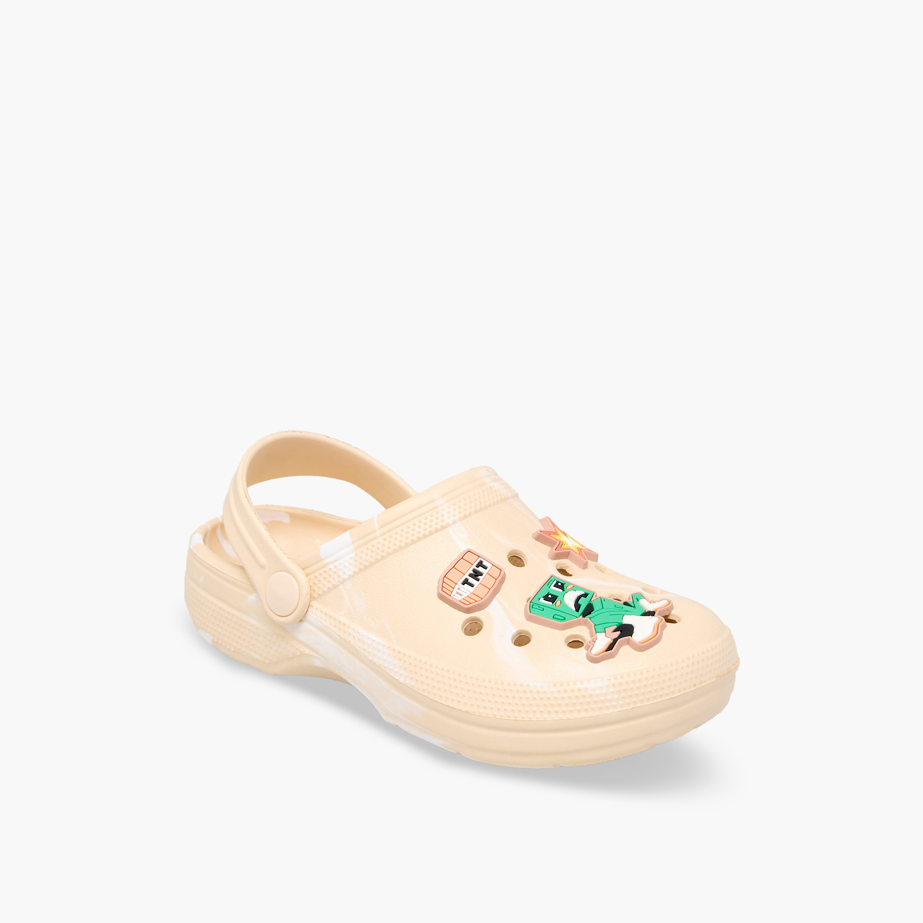 Minecraft Boys Backstrap Clogs-boys-shoes-sandals-image-3