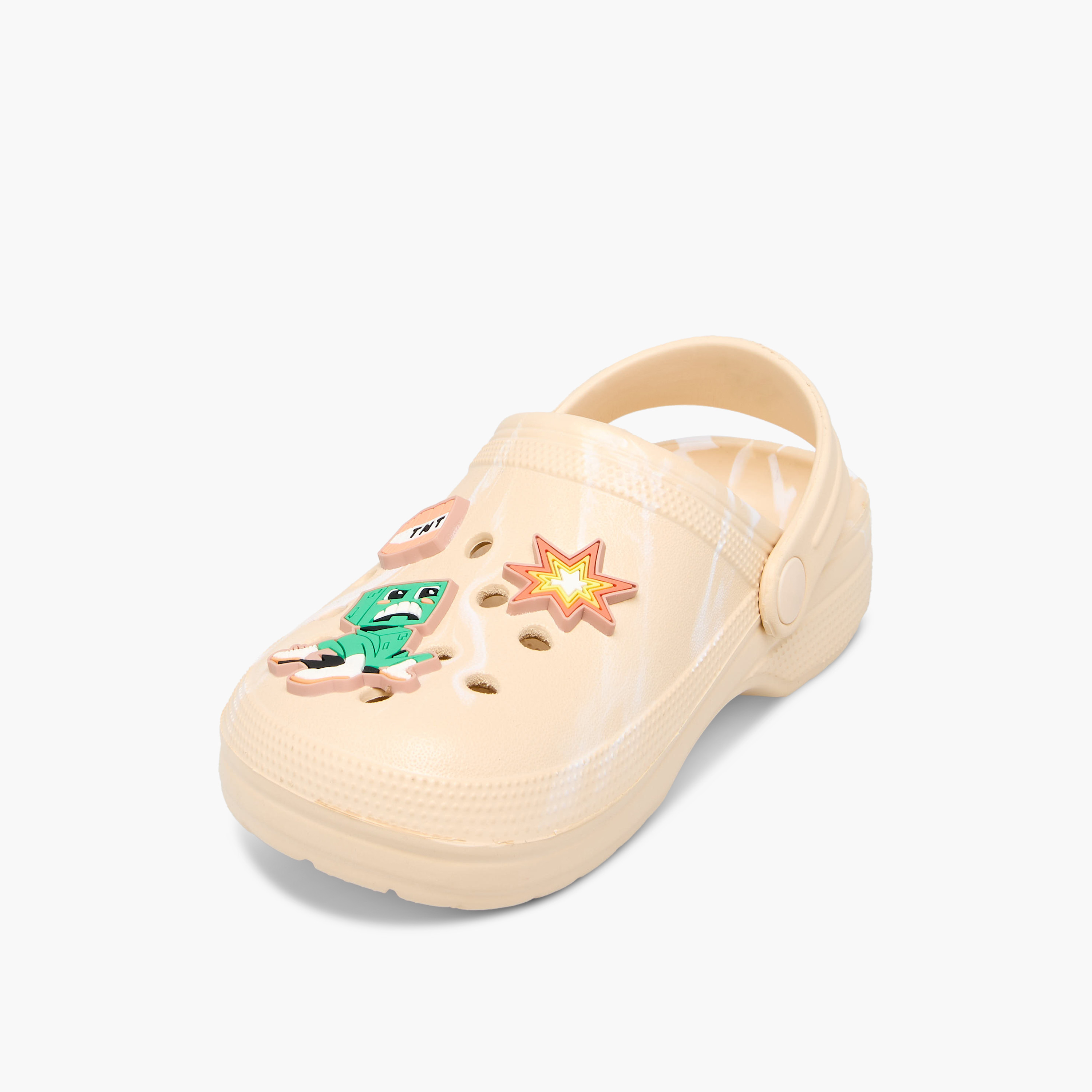 Minecraft Boys Backstrap Clogs-boys-shoes-sandals-image-5