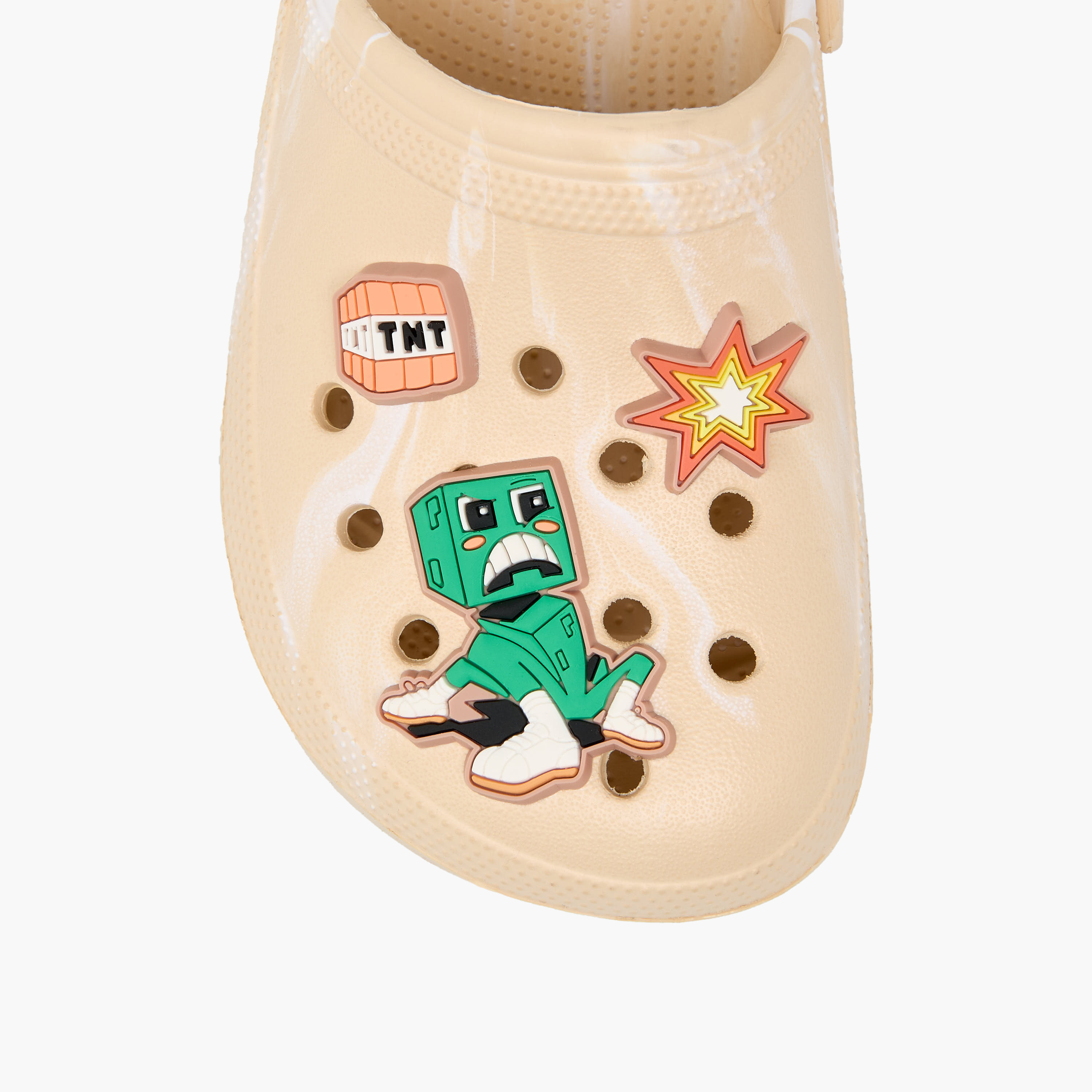 Minecraft Boys Backstrap Clogs-boys-shoes-sandals-image-8