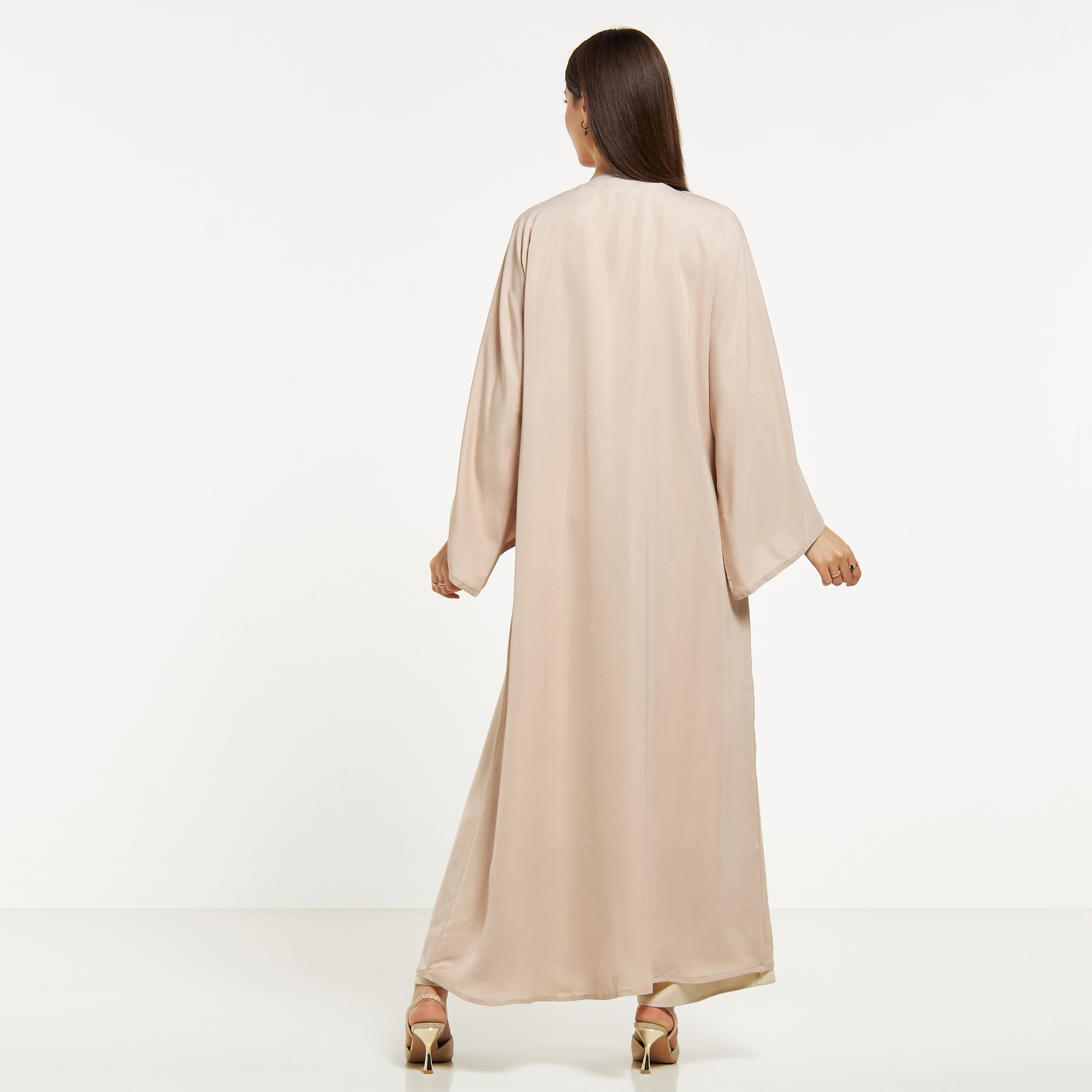 عباية مزيّنة باللؤلؤ بحزام ربط وحجاب من نُخبة-women-arabicclothing-abayas-image-15