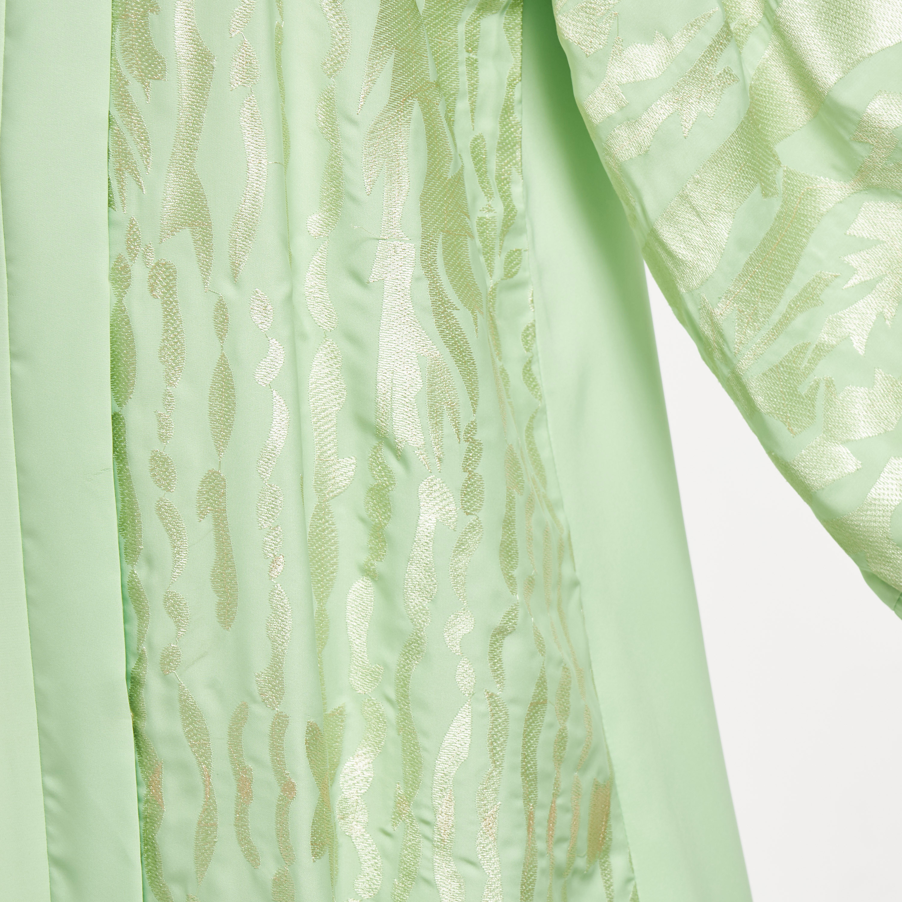 Nukhbaa Textured Abaya with Hijab-women-arabicclothing-abayas-image-2