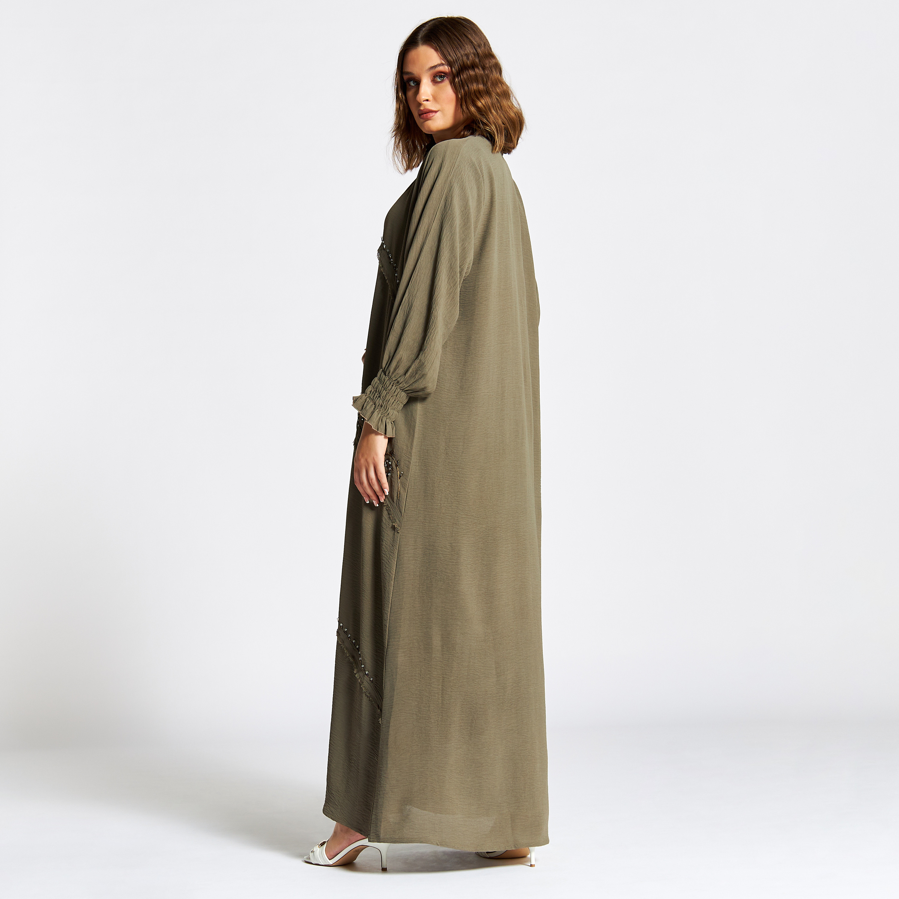 جلابية مزينة ببطانة وحجاب من نُخبة-women-arabicclothing-jalabiyas-image-6