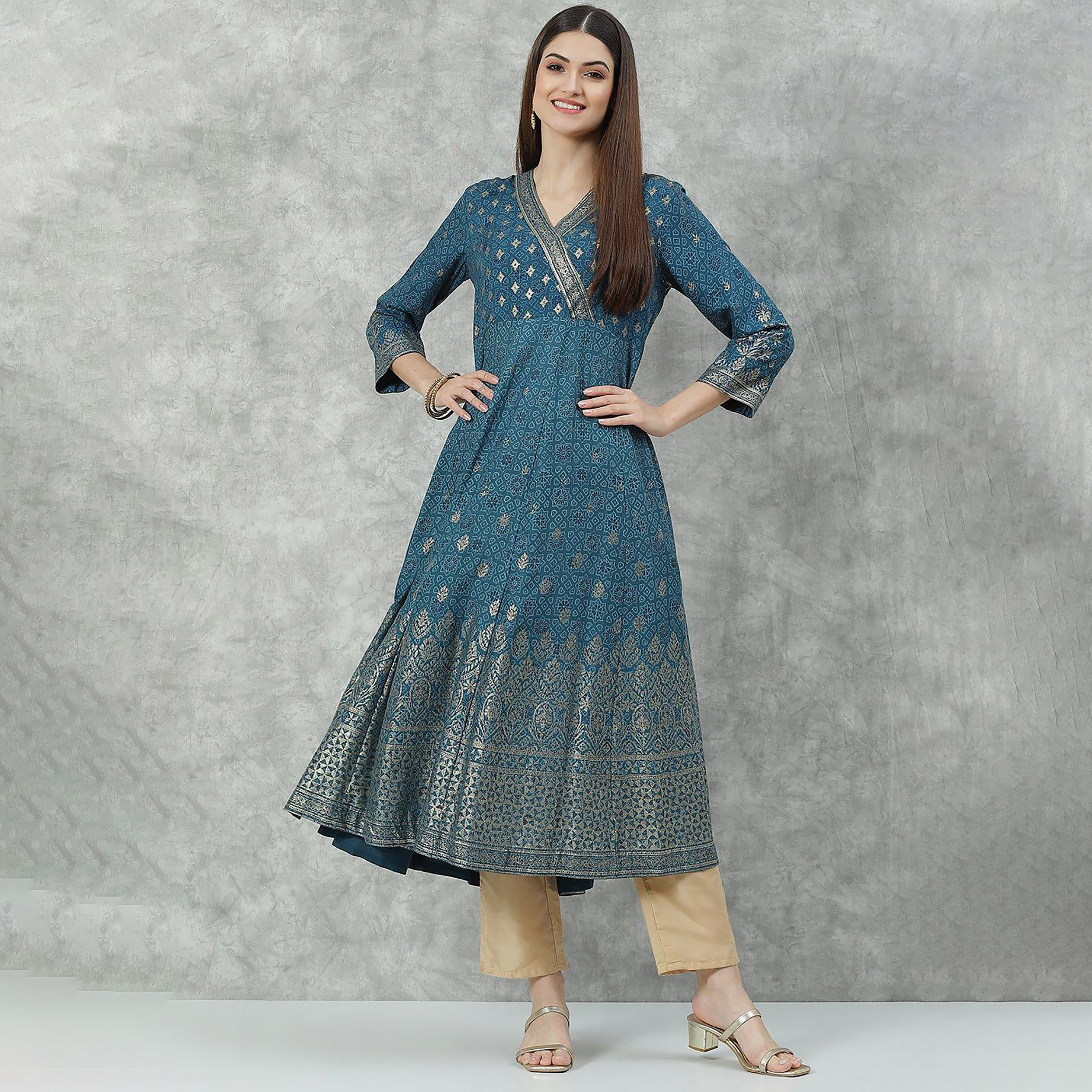 Biba cotton 2024 kurtis online shopping