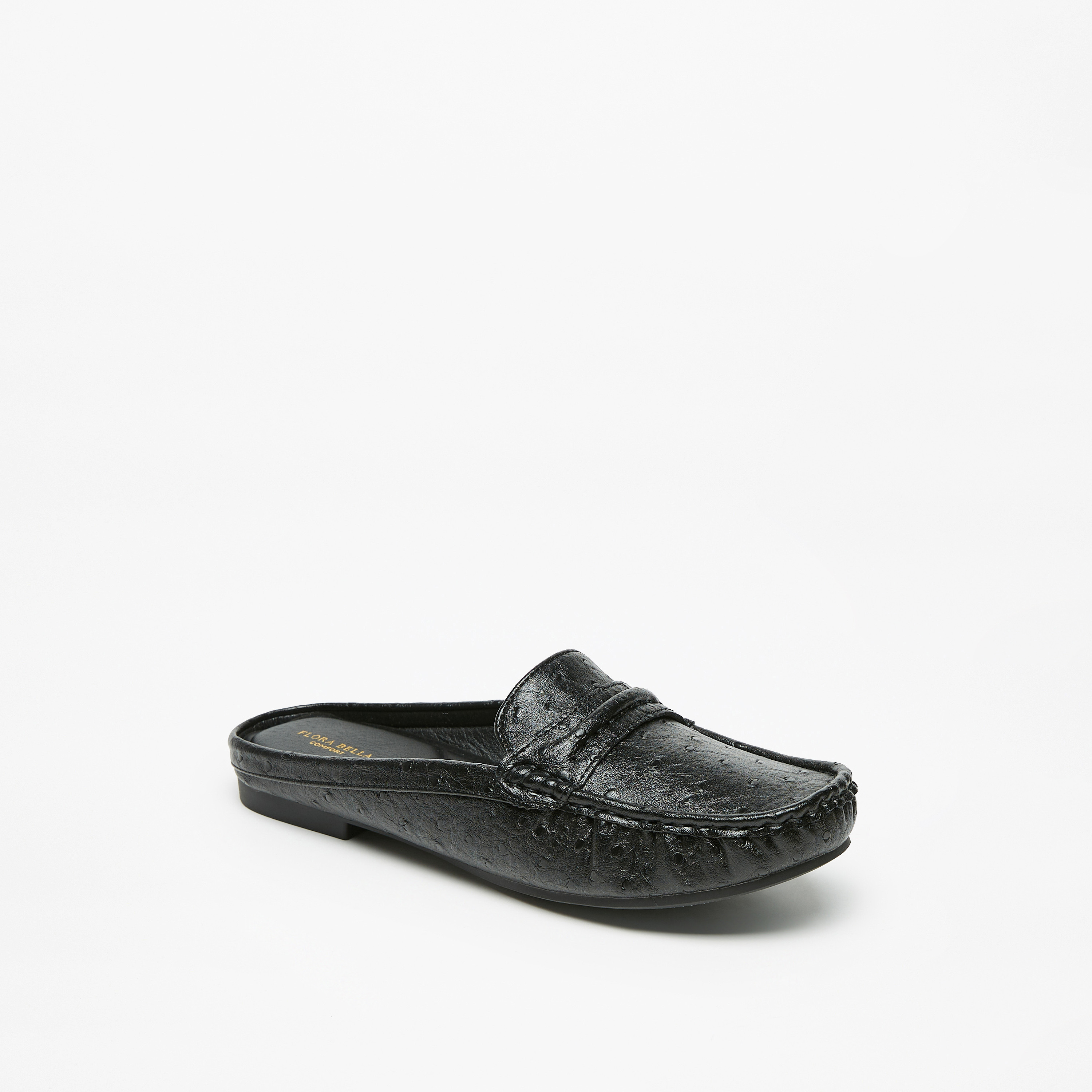 حذاء ميول سهل الارتداء بارز الملمس من فلورا بيلا-women-shoes-flats-loafers-image-2