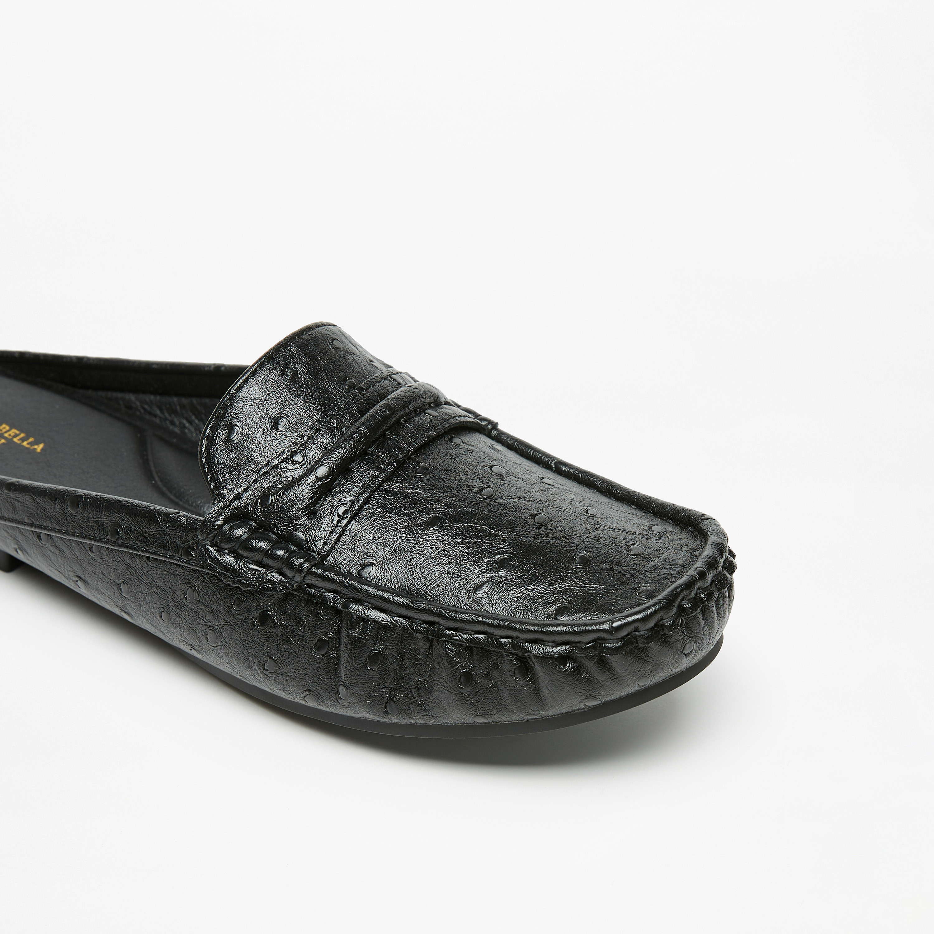 حذاء ميول سهل الارتداء بارز الملمس من فلورا بيلا-women-shoes-flats-loafers-image-5