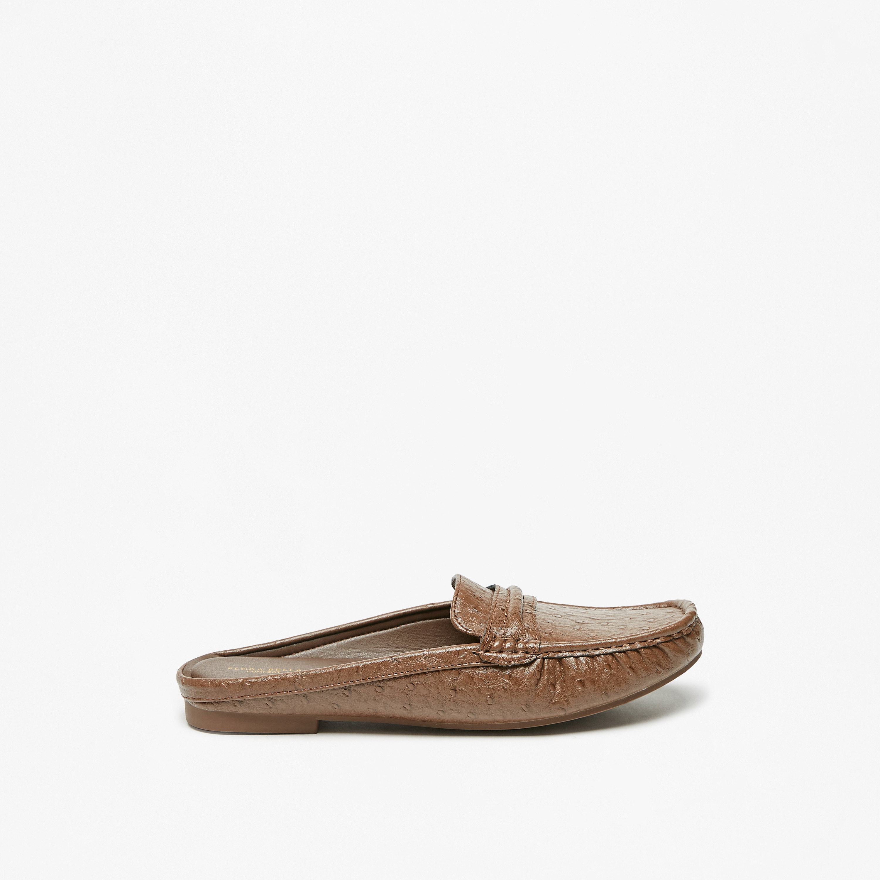 Flora Bella Textured Slip-On Mules-women-shoes-flats-loafers-image-2