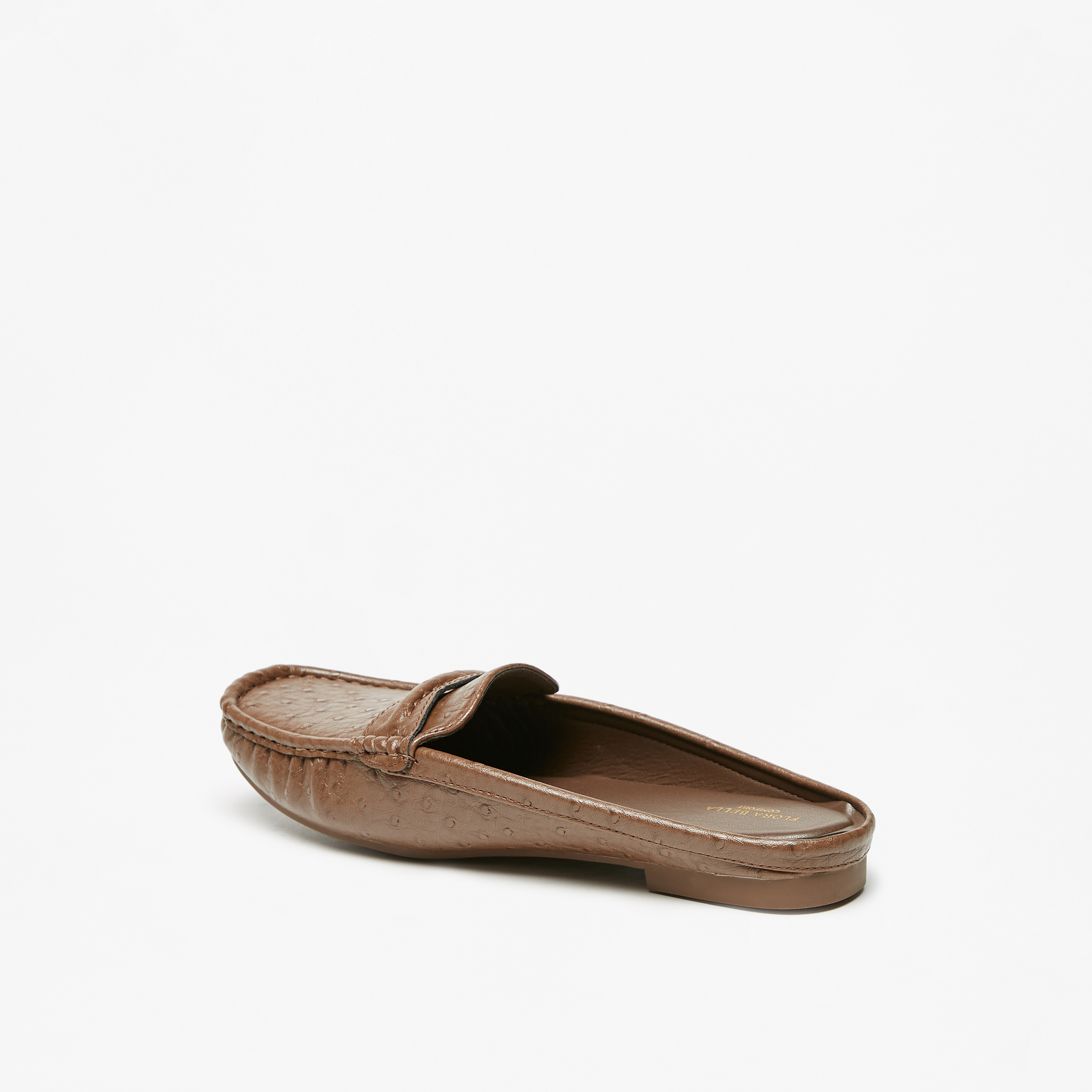 حذاء ميول سهل الارتداء بارز الملمس من فلورا بيلا-women-shoes-flats-loafers-image-8