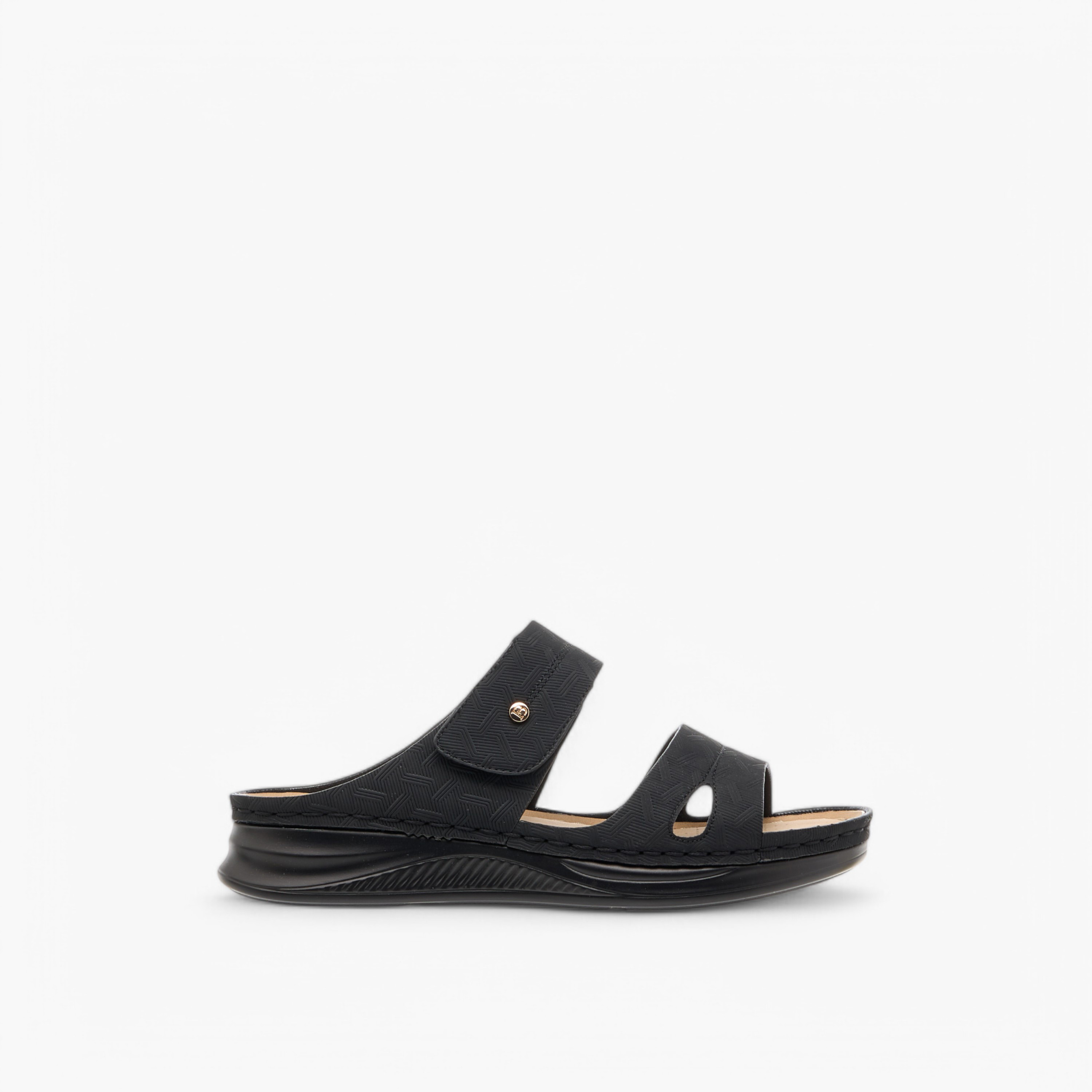 Flora Bella Stich Detail Slip-On Comfort Sandals-women-shoes-flats-sandals-image-3