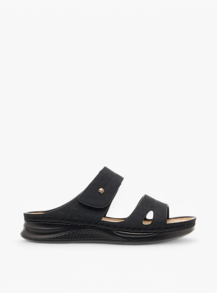 Flora Bella Stich Detail Slip-On Comfort Sandals-women-shoes-flats-sandals-image-3