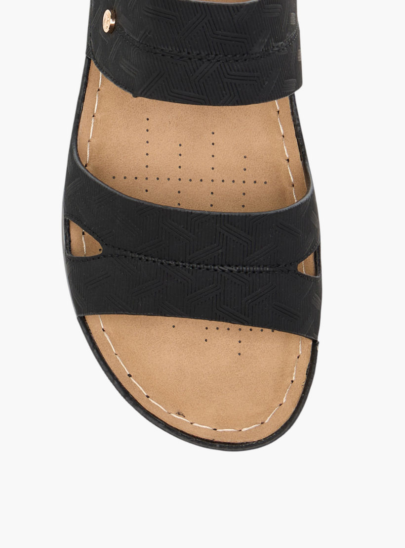 Flora Bella Stich Detail Slip-On Comfort Sandals-women-shoes-flats-sandals-image-4