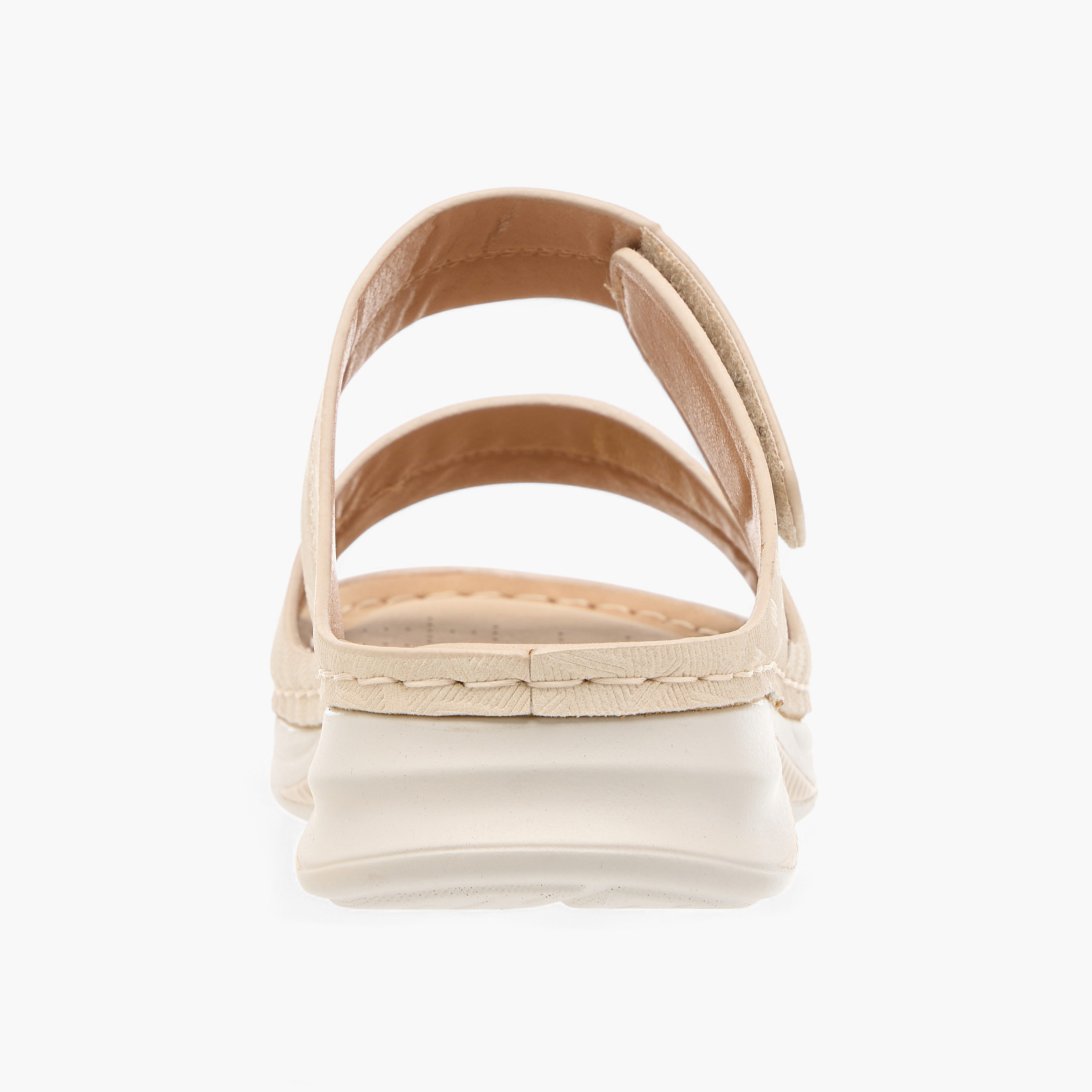 صندل مريح سهل الارتداء بتفاصيل غرز من فلورا بيلا-women-shoes-flats-sandals-image-5