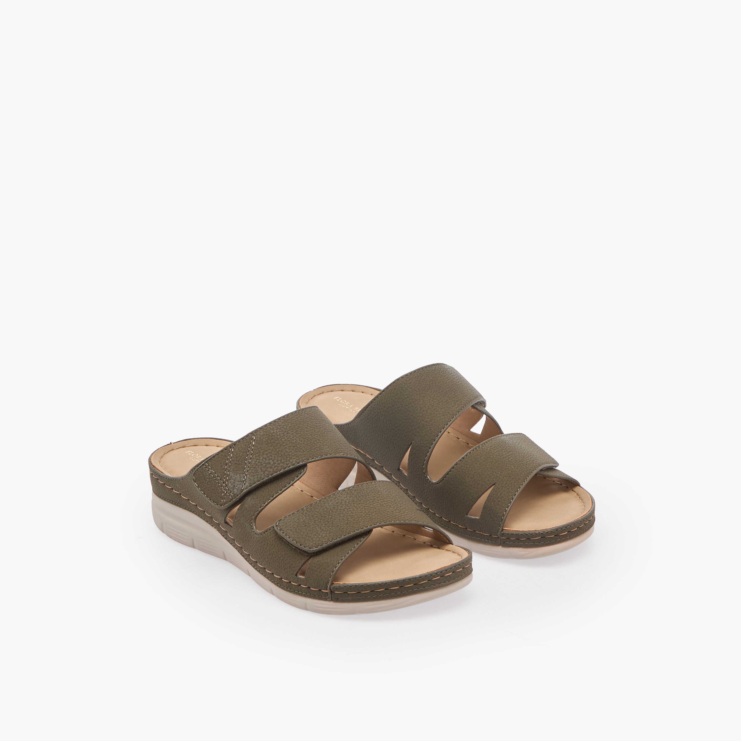 صندل بحزام مزدوج للرجال من إل بي إل من شو إكسبريس-women-shoes-sandals-heeled-image-6