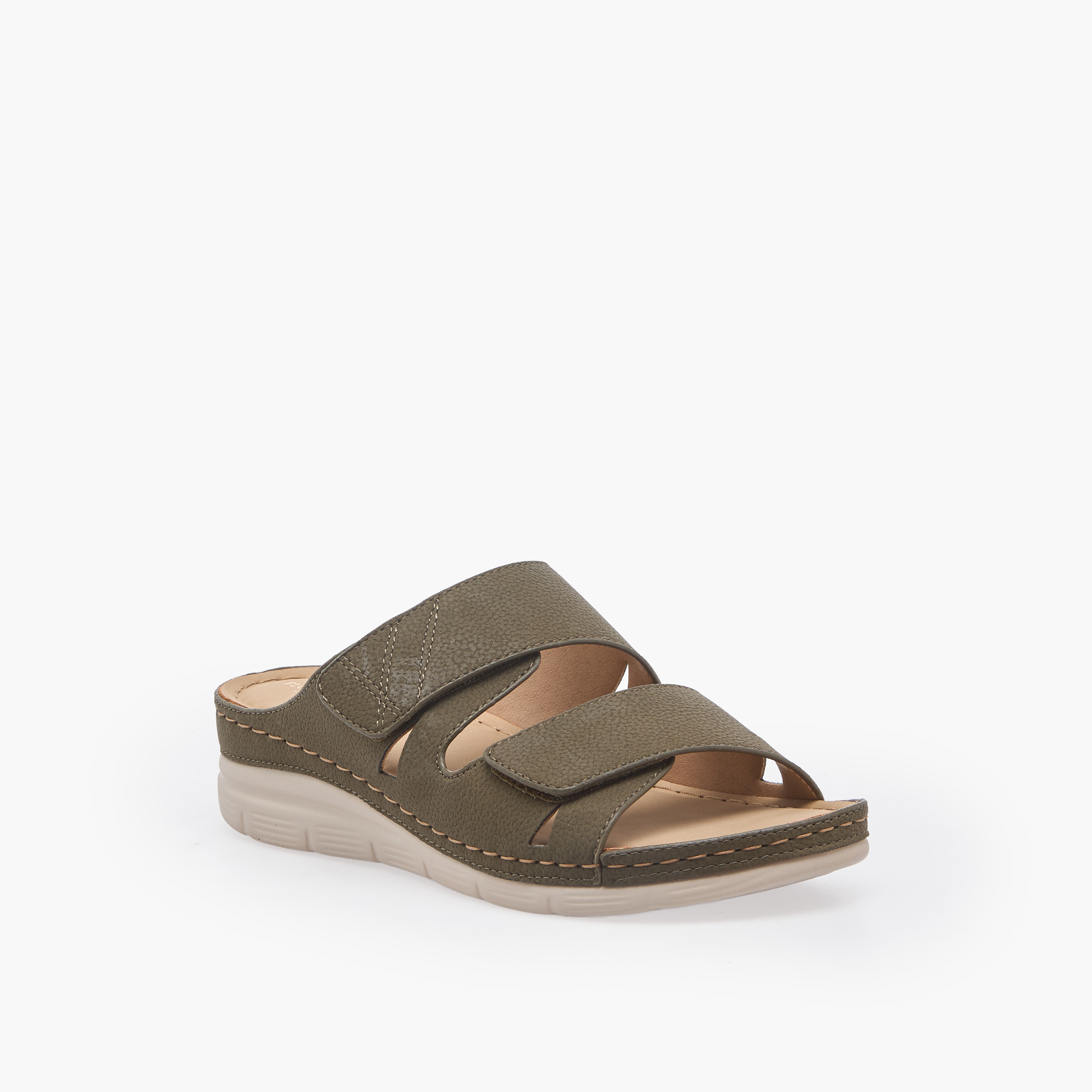 صندل بحزام مزدوج للرجال من إل بي إل من شو إكسبريس-women-shoes-sandals-heeled-image-7