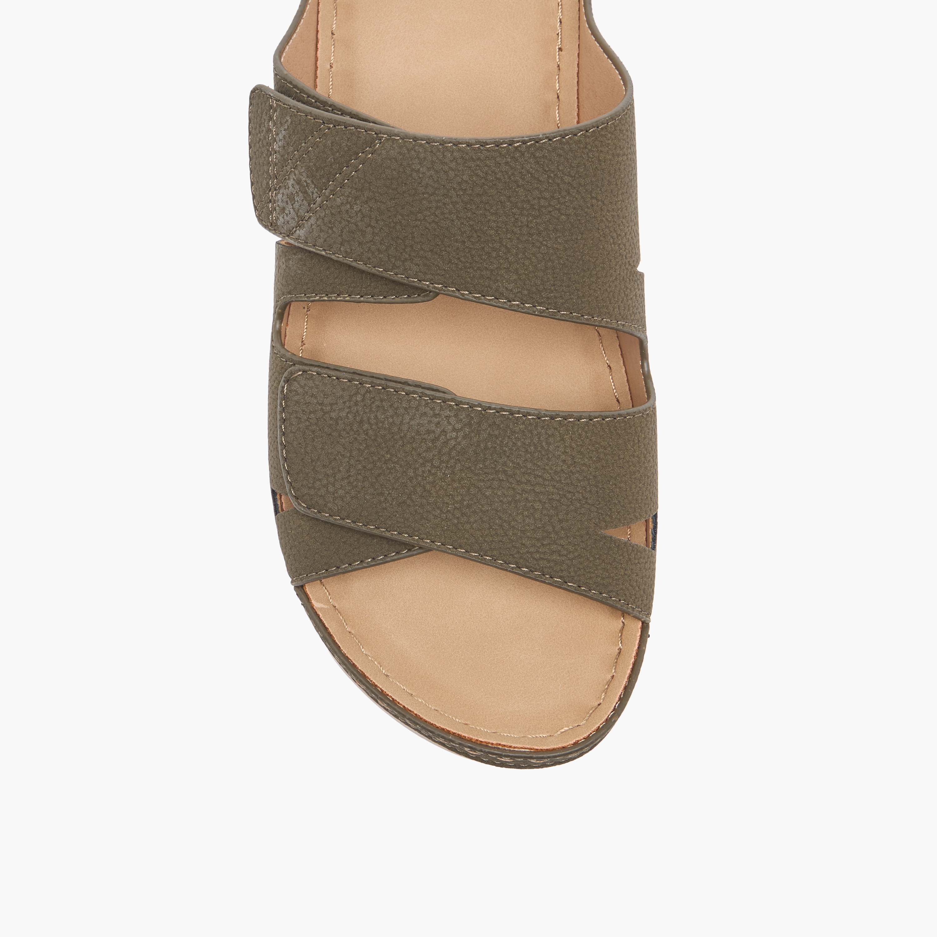 صندل بحزام مزدوج للرجال من إل بي إل من شو إكسبريس-women-shoes-sandals-heeled-image-9