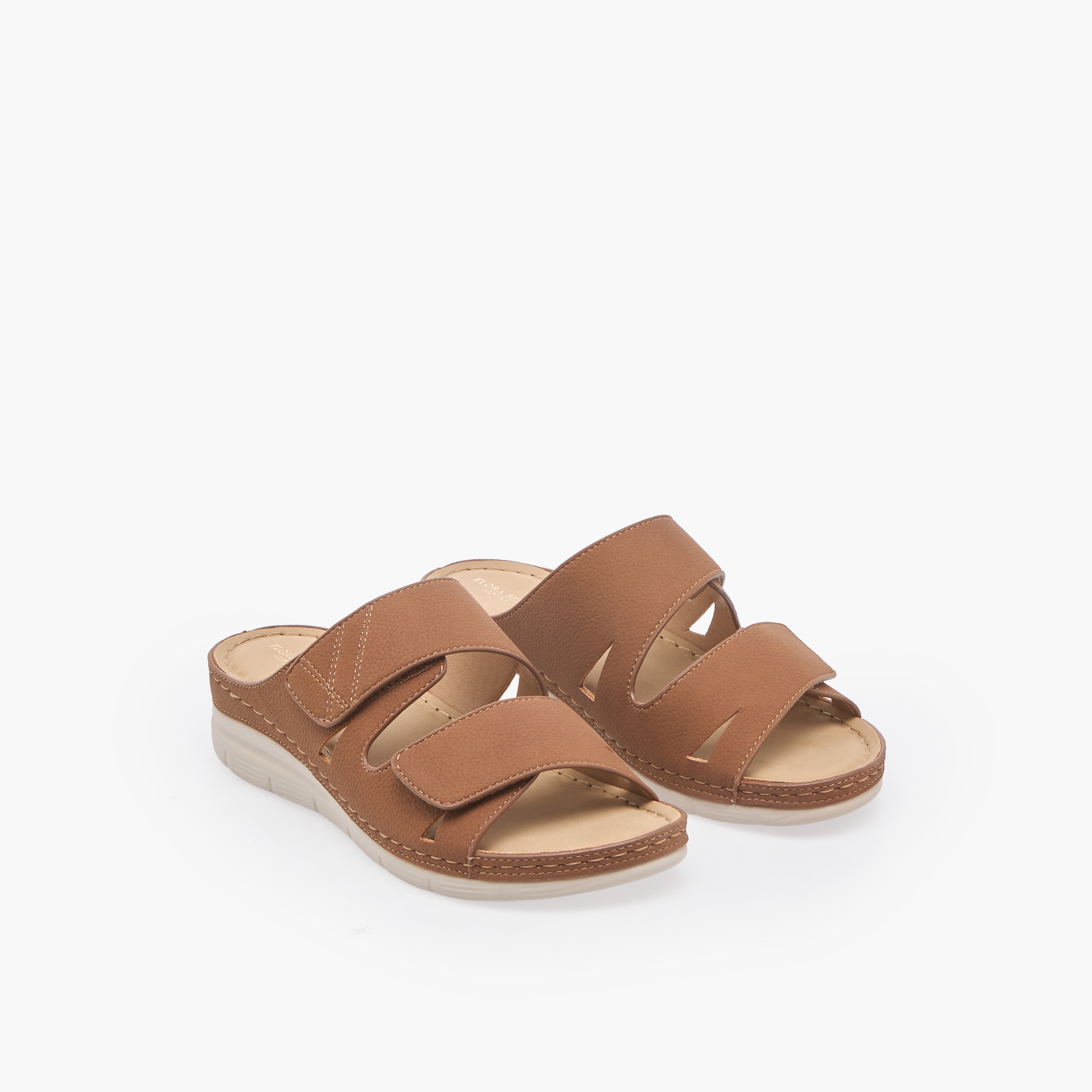 صندل بحزام مزدوج للرجال من إل بي إل من شو إكسبريس-women-shoes-sandals-heeled-image-1