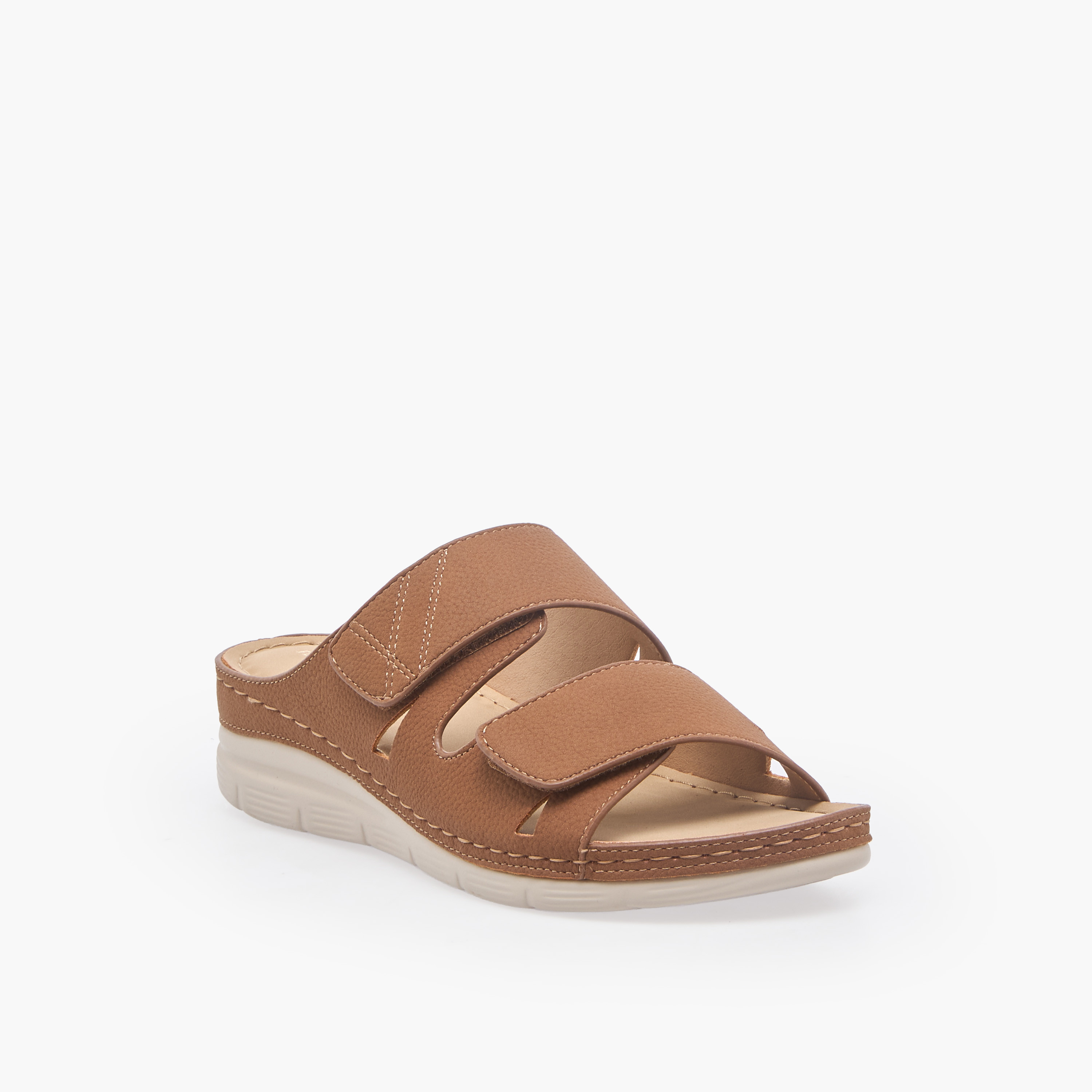 صندل بحزام مزدوج للرجال من إل بي إل من شو إكسبريس-women-shoes-sandals-heeled-image-2