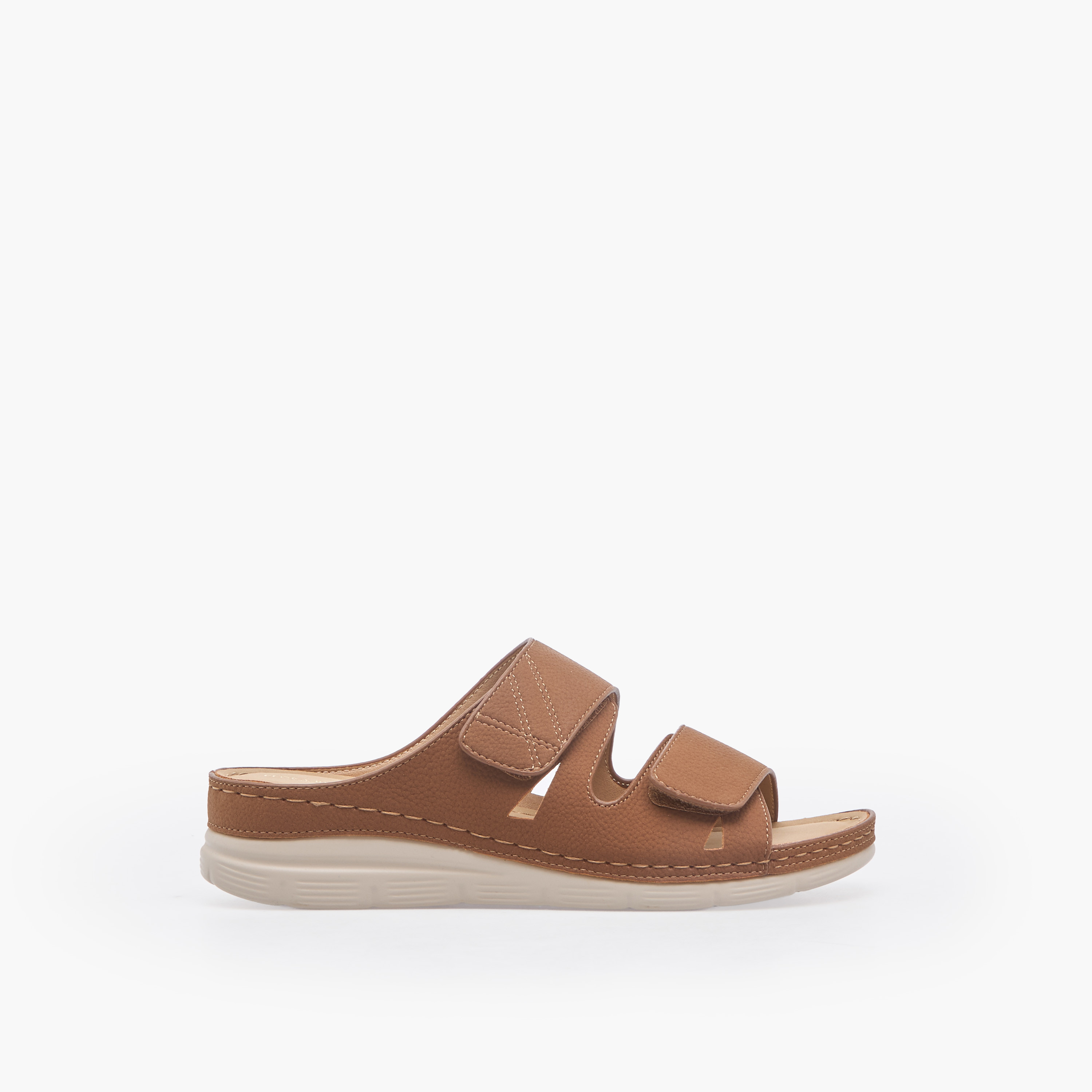 صندل بحزام مزدوج للرجال من إل بي إل من شو إكسبريس-women-shoes-sandals-heeled-image-3