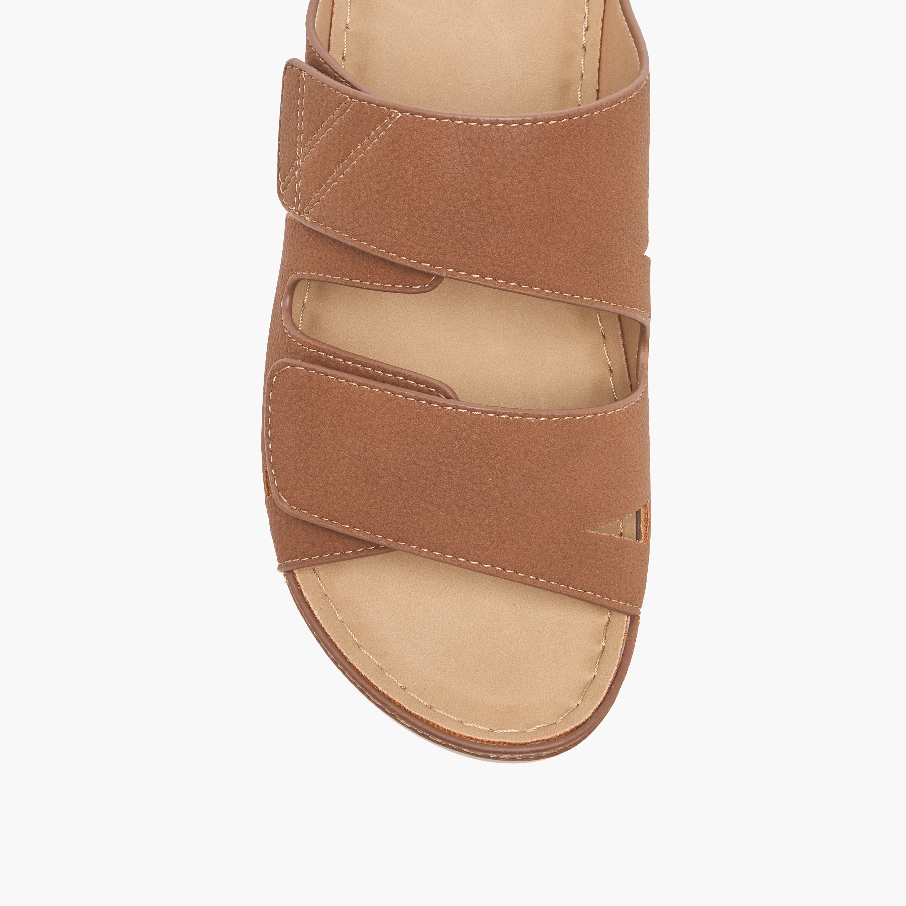 صندل بحزام مزدوج للرجال من إل بي إل من شو إكسبريس-women-shoes-sandals-heeled-image-4