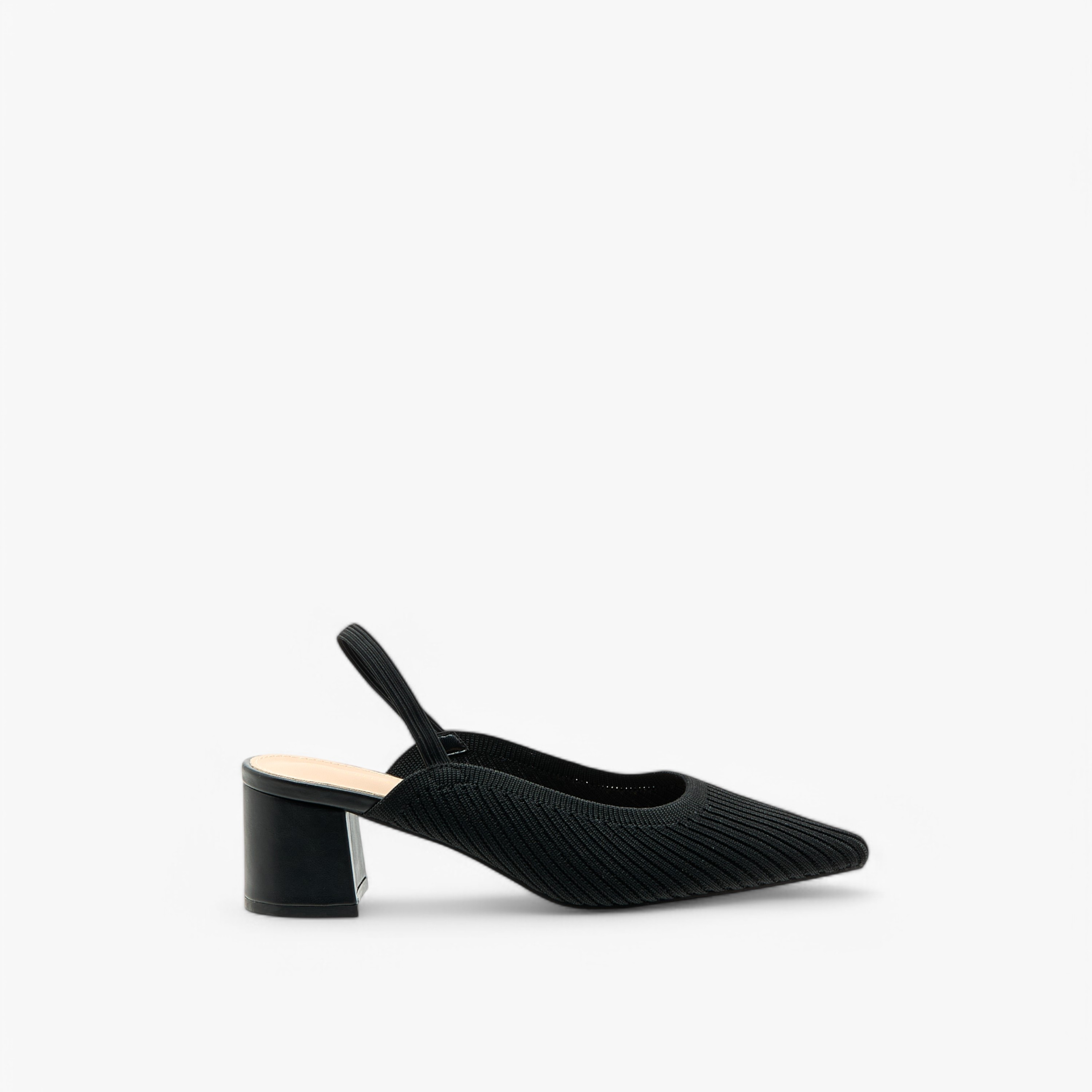 Flora Bella Textured Slingback Shoes with Block Heels-women-shoes-sandals-heeled-image-3