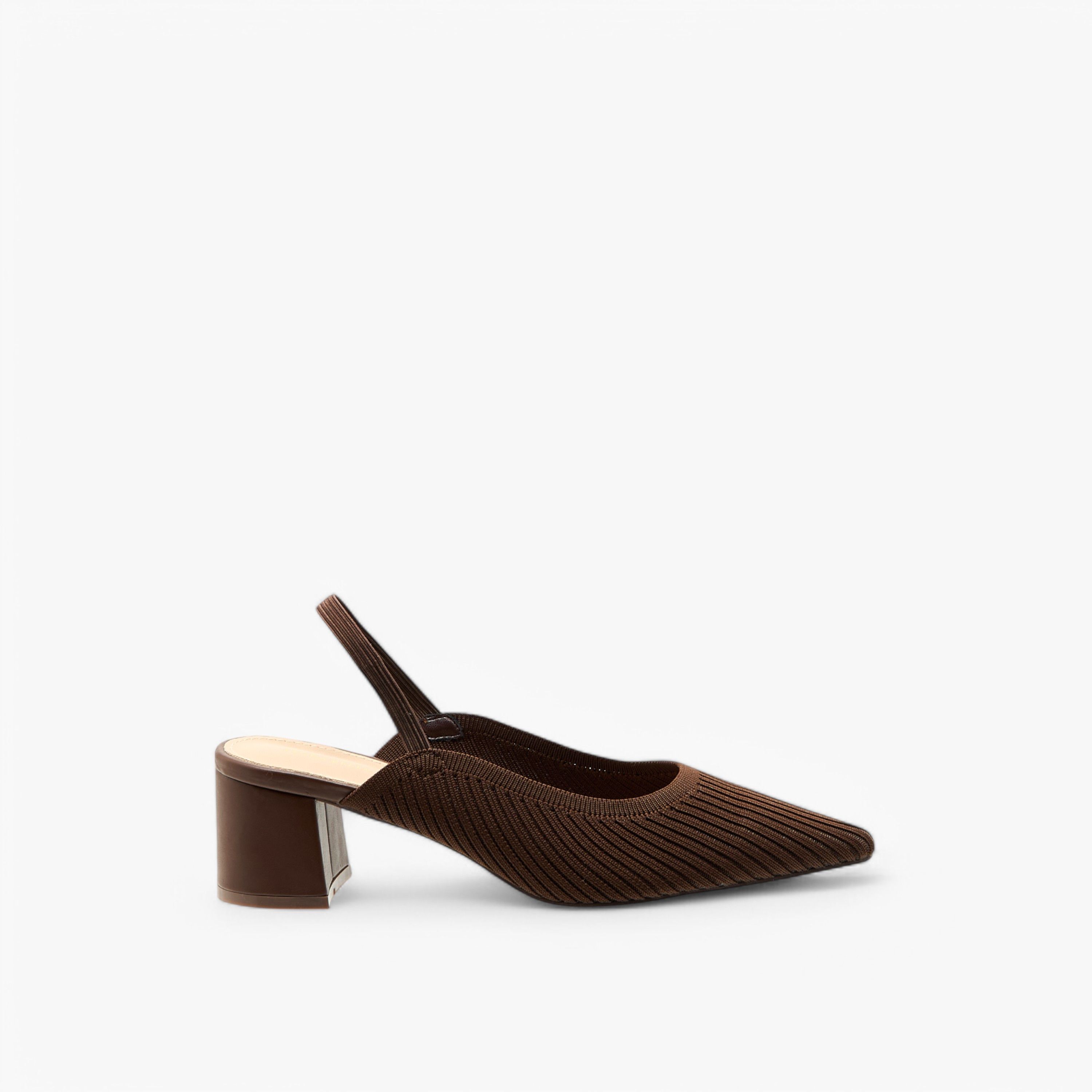 Flora Bella Textured Slingback Shoes with Block Heels-women-shoes-sandals-heeled-image-3