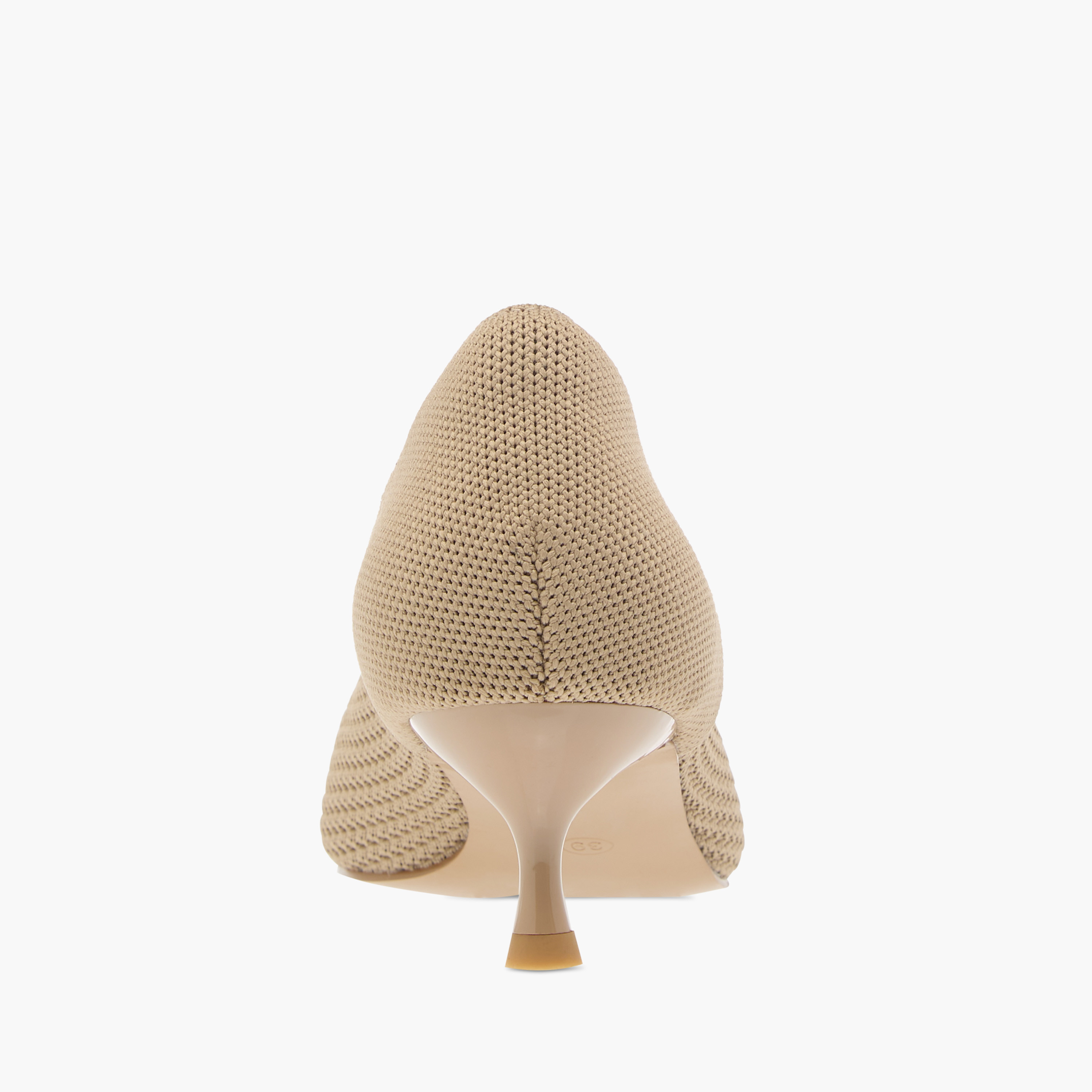 Flora Bella Textured  Slip-On Pumps with Kitten Heels-women-shoes-heels-image-5