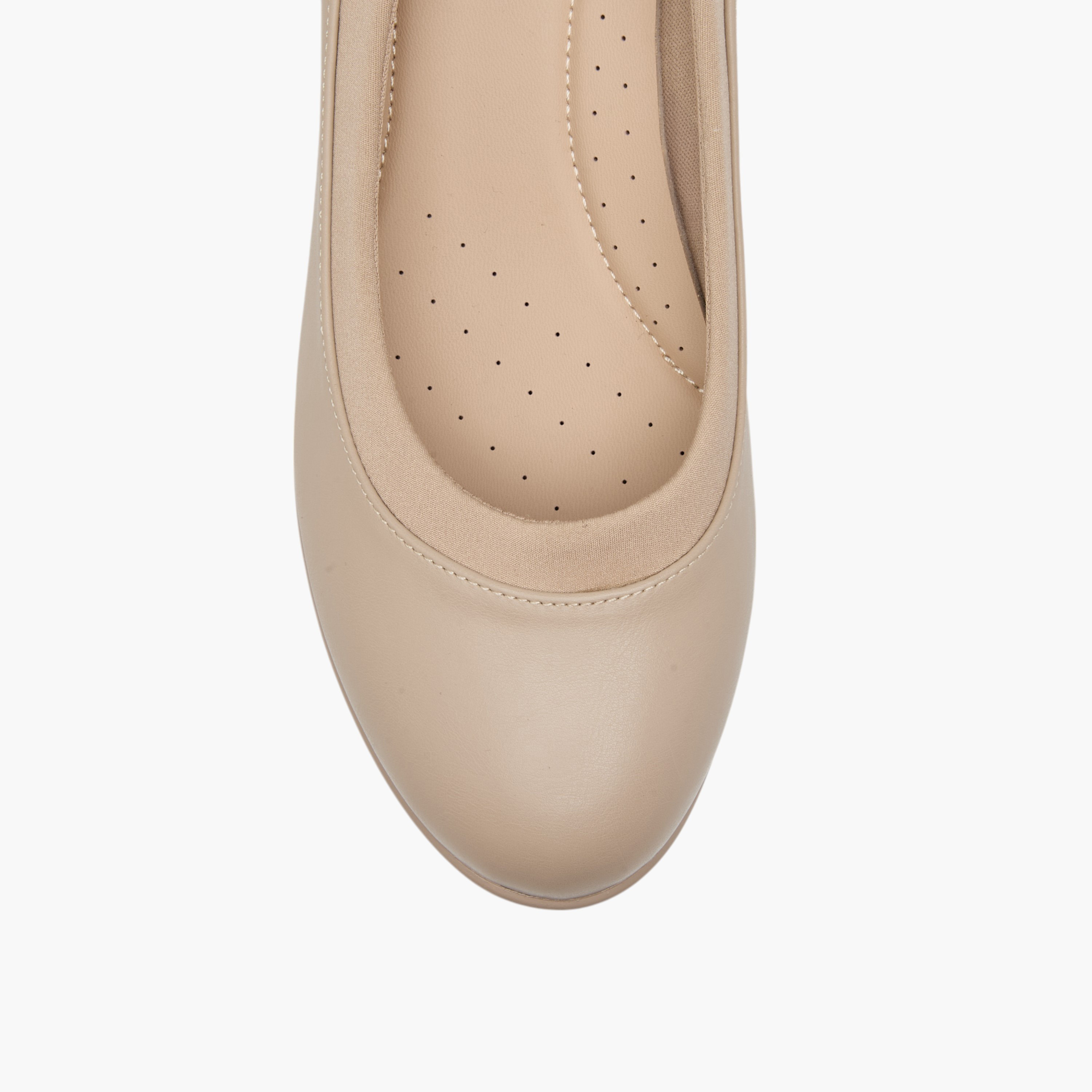 Flora Bella Solid Slip-On Comfort Shoes with Wedge Heels-women-shoes-ballerinas-image-4
