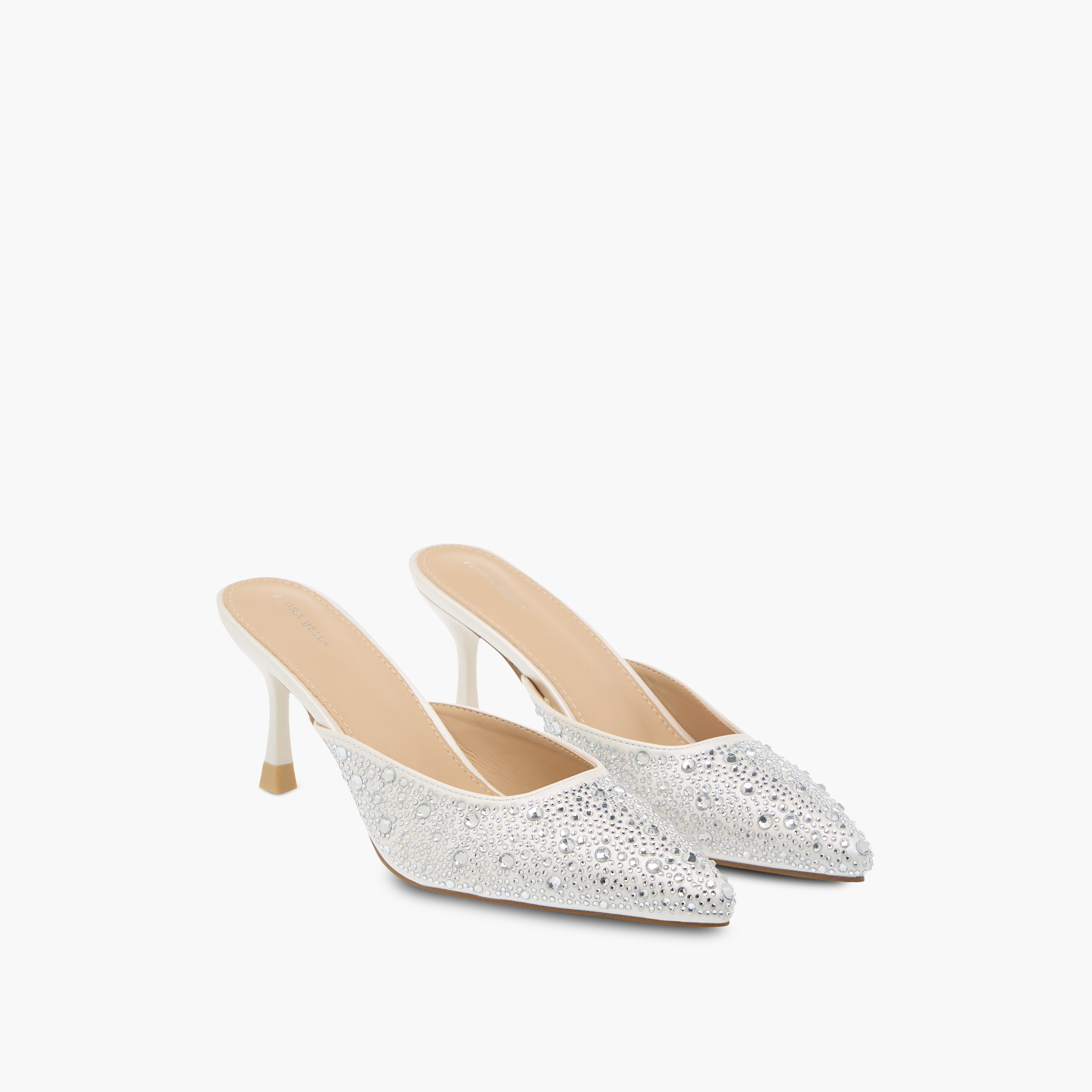 Flora Bella Metallic Slip-On Crystal Sandals-women-shoes-heels-image-1