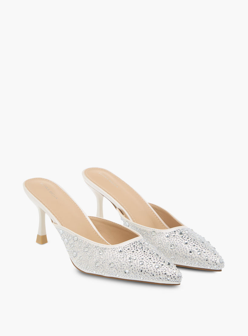 Flora Bella Metallic Slip-On Crystal Sandals-women-shoes-heels-image-1