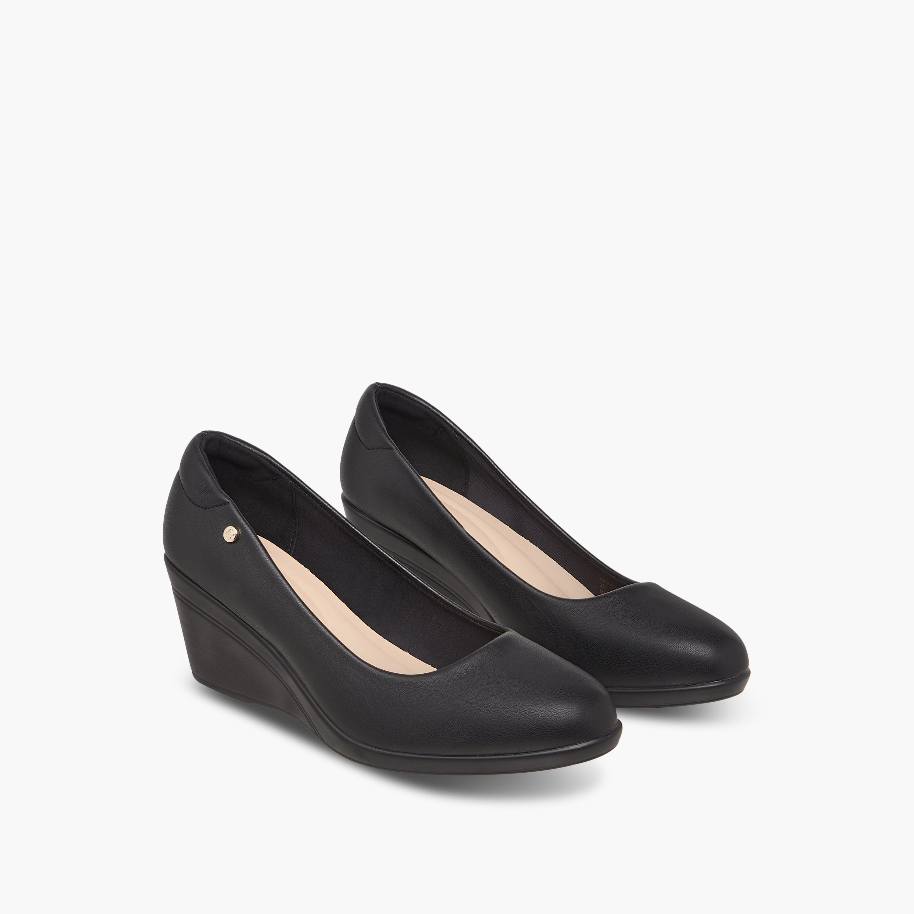 Flora Bella Women Wedge Heel Pumps-women-shoes-heels-image-1