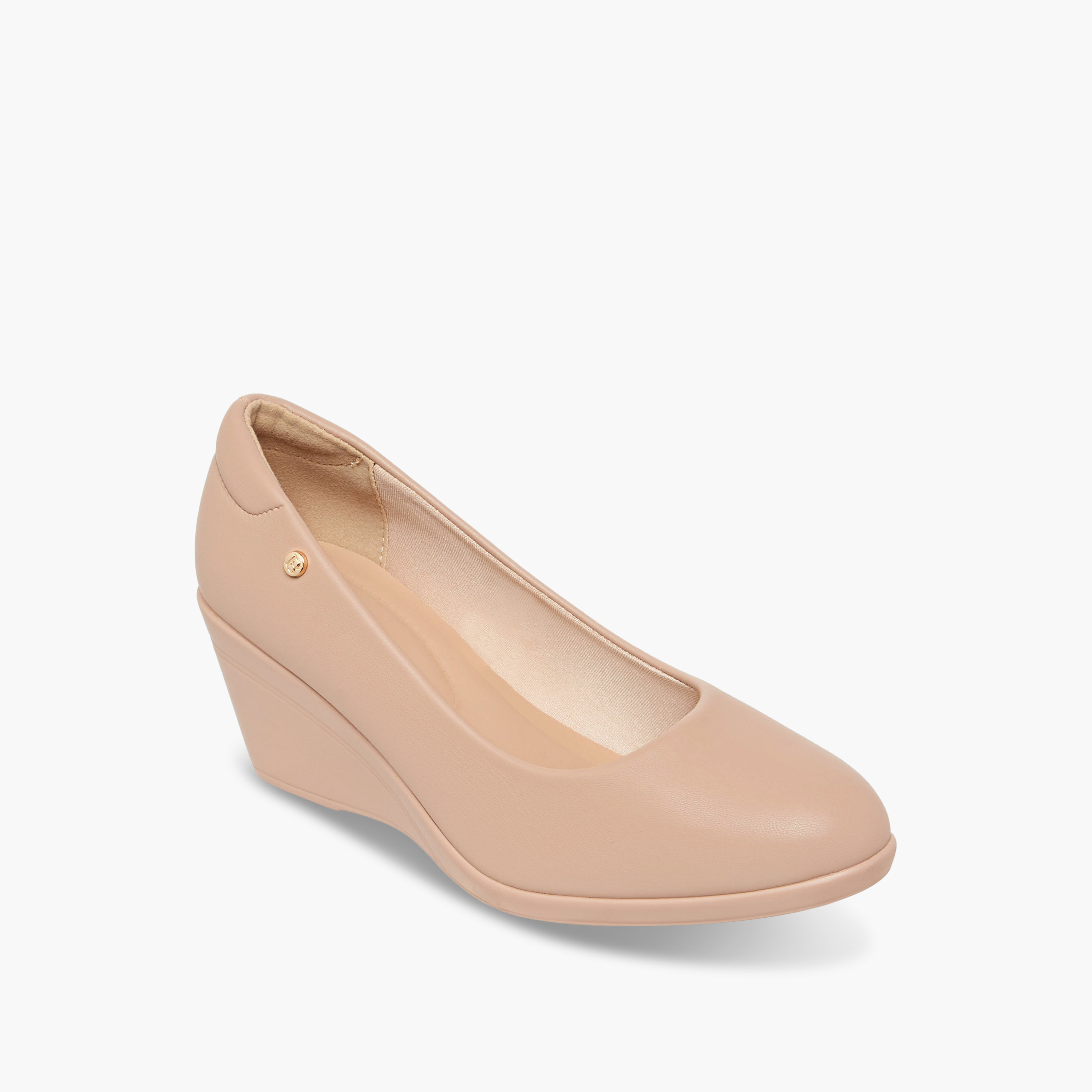 حذاء بومب بكعب ويدج للنساء من فلورا بيلا-women-shoes-heels-image-2
